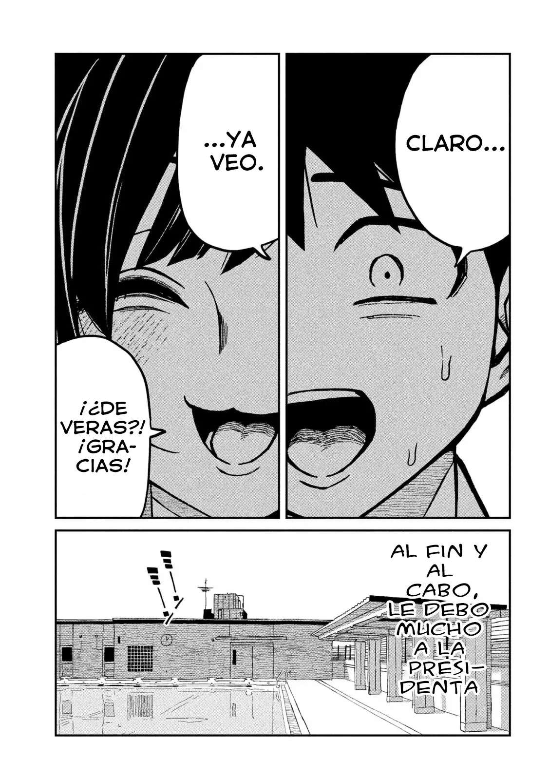 Me Gustas tu, que Puedes tener Sexo con Cualquiera Capitulo 77 página 8
