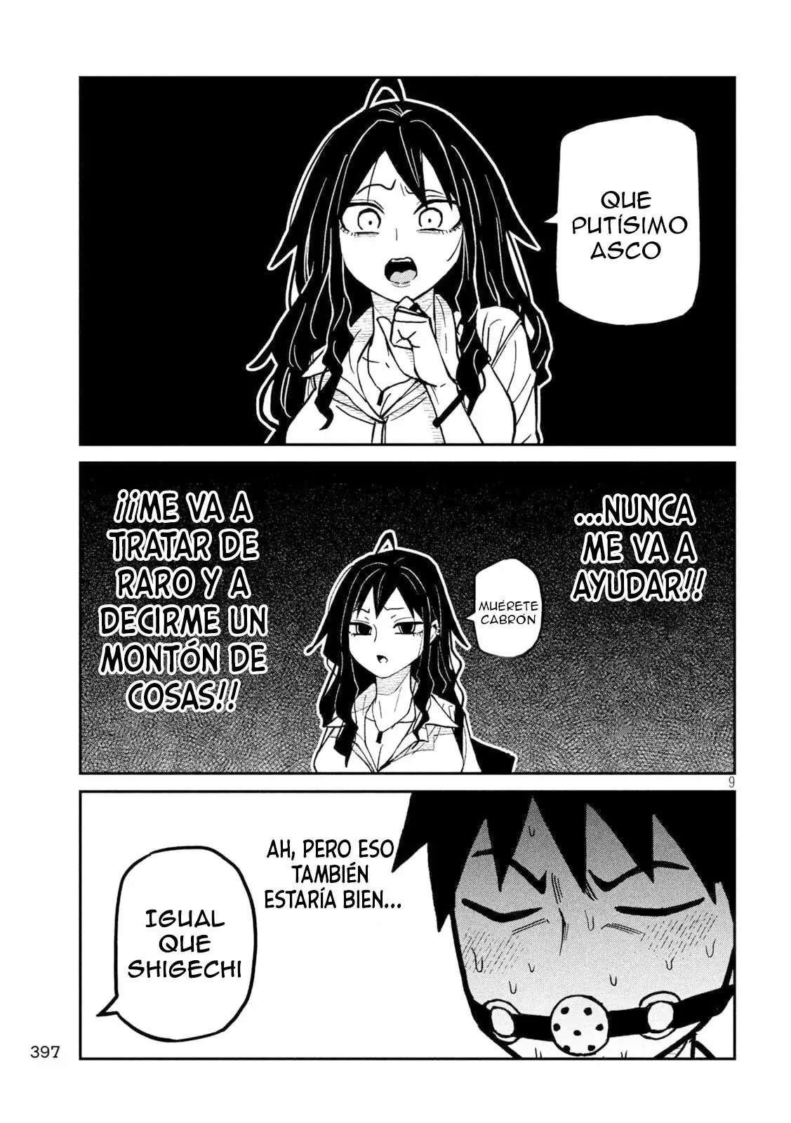 Me Gustas tu, que Puedes tener Sexo con Cualquiera Capitulo 78 página 10