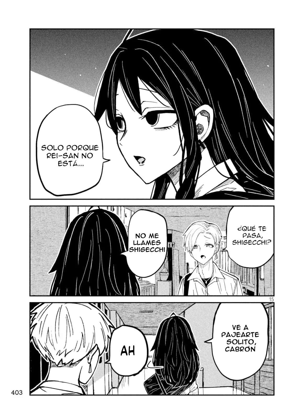 Me Gustas tu, que Puedes tener Sexo con Cualquiera Capitulo 78 página 16