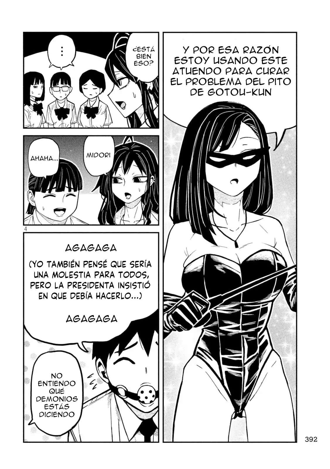 Me Gustas tu, que Puedes tener Sexo con Cualquiera Capitulo 78 página 5