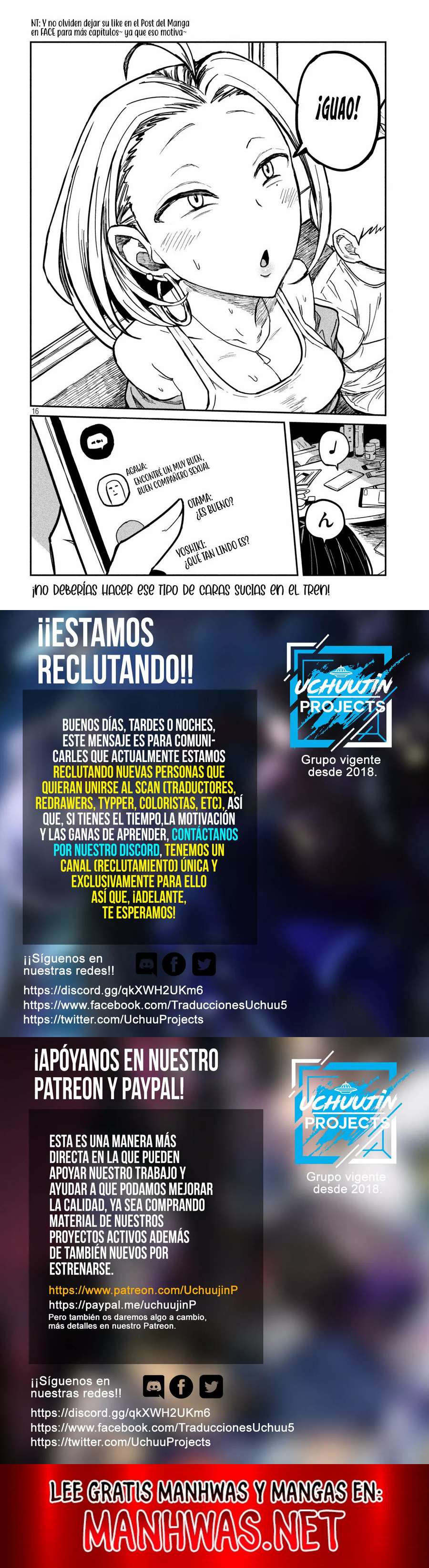 Me Gustas tu, que Puedes tener Sexo con Cualquiera Capitulo 8 página 4