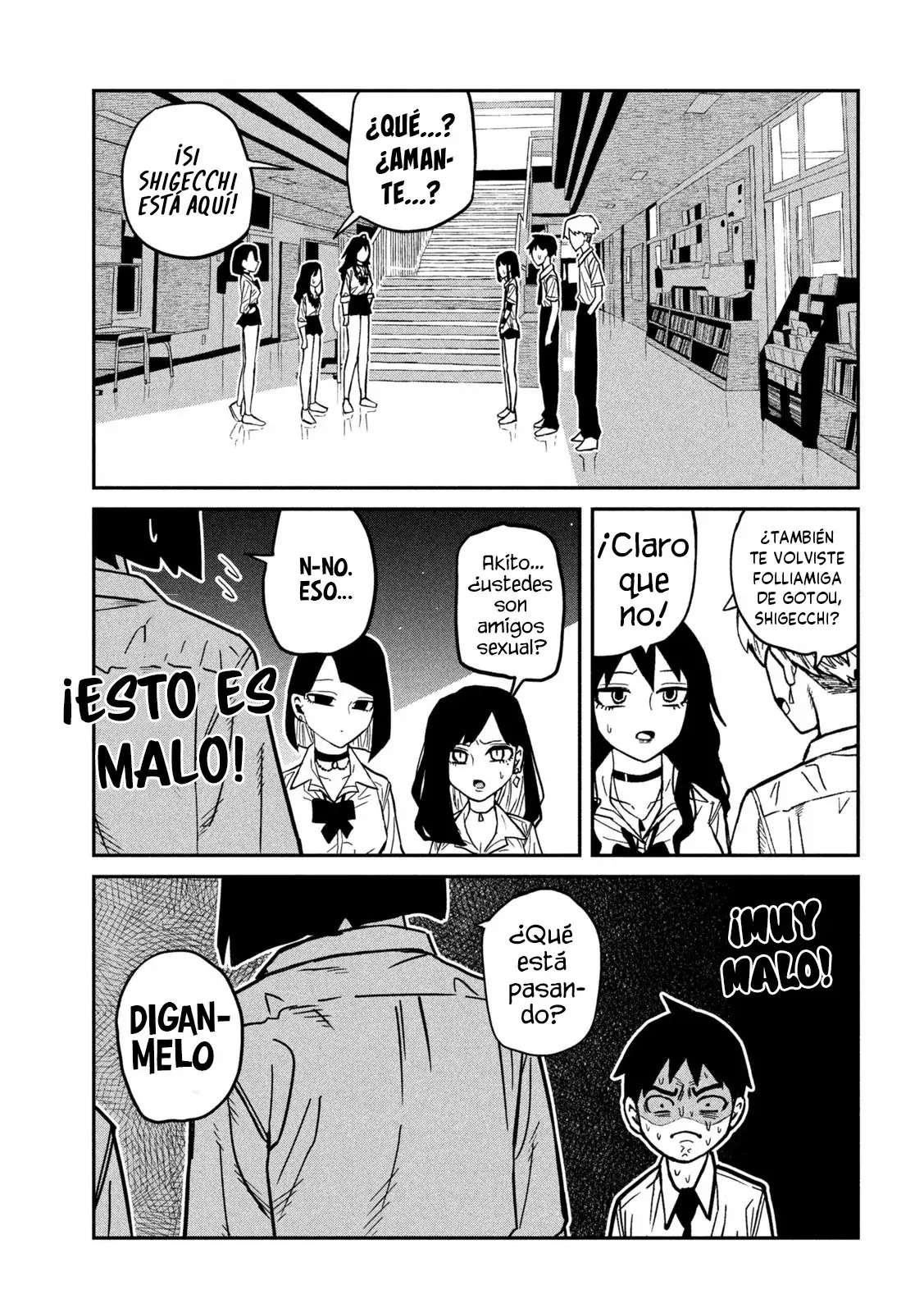 Me Gustas tu, que Puedes tener Sexo con Cualquiera Capitulo 80 página 14