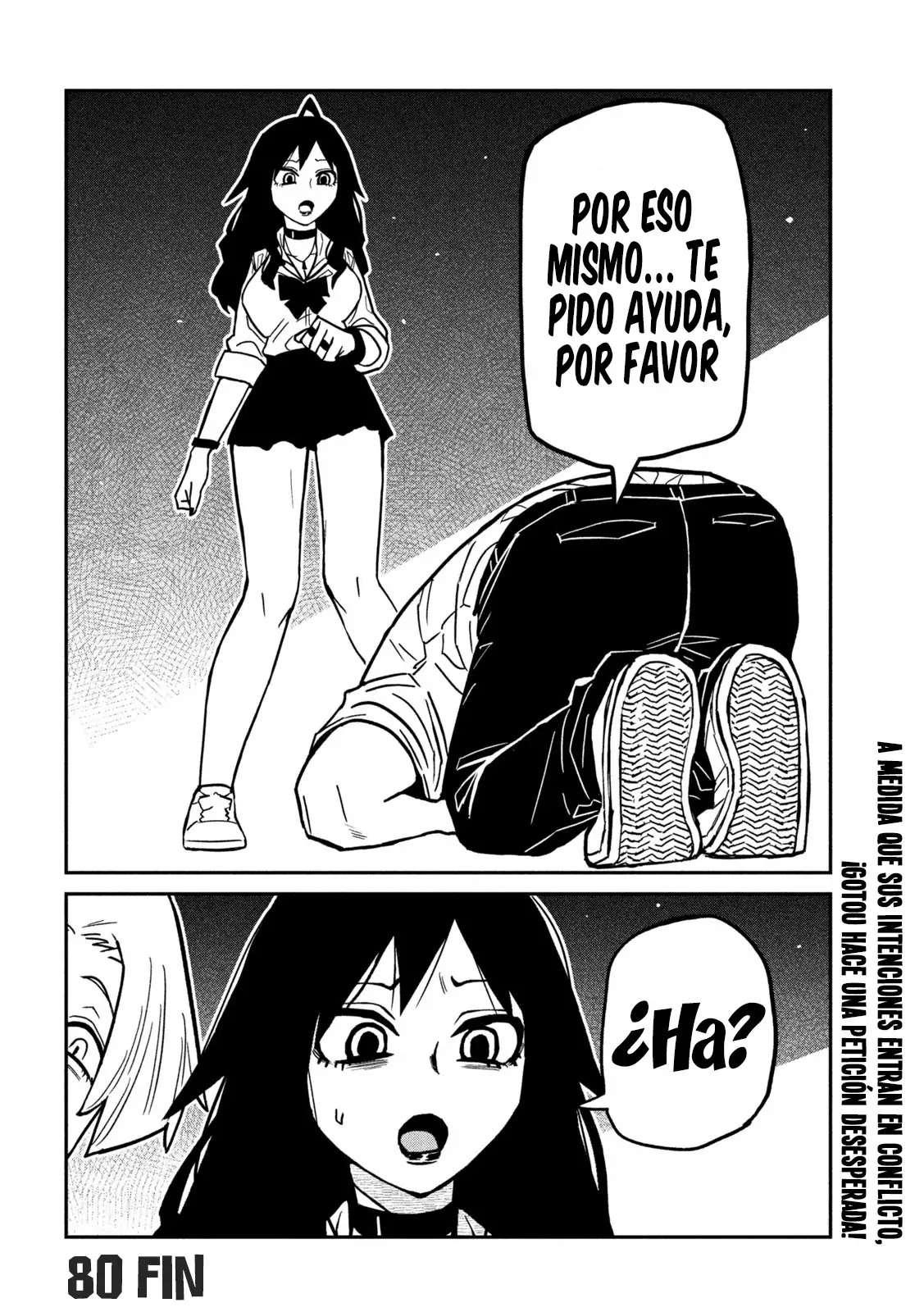 Me Gustas tu, que Puedes tener Sexo con Cualquiera Capitulo 80 página 17