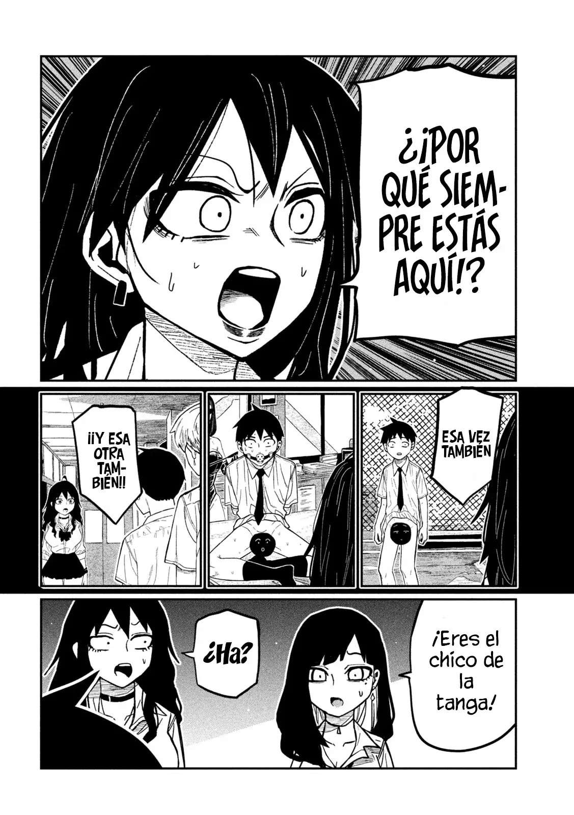 Me Gustas tu, que Puedes tener Sexo con Cualquiera Capitulo 80 página 3
