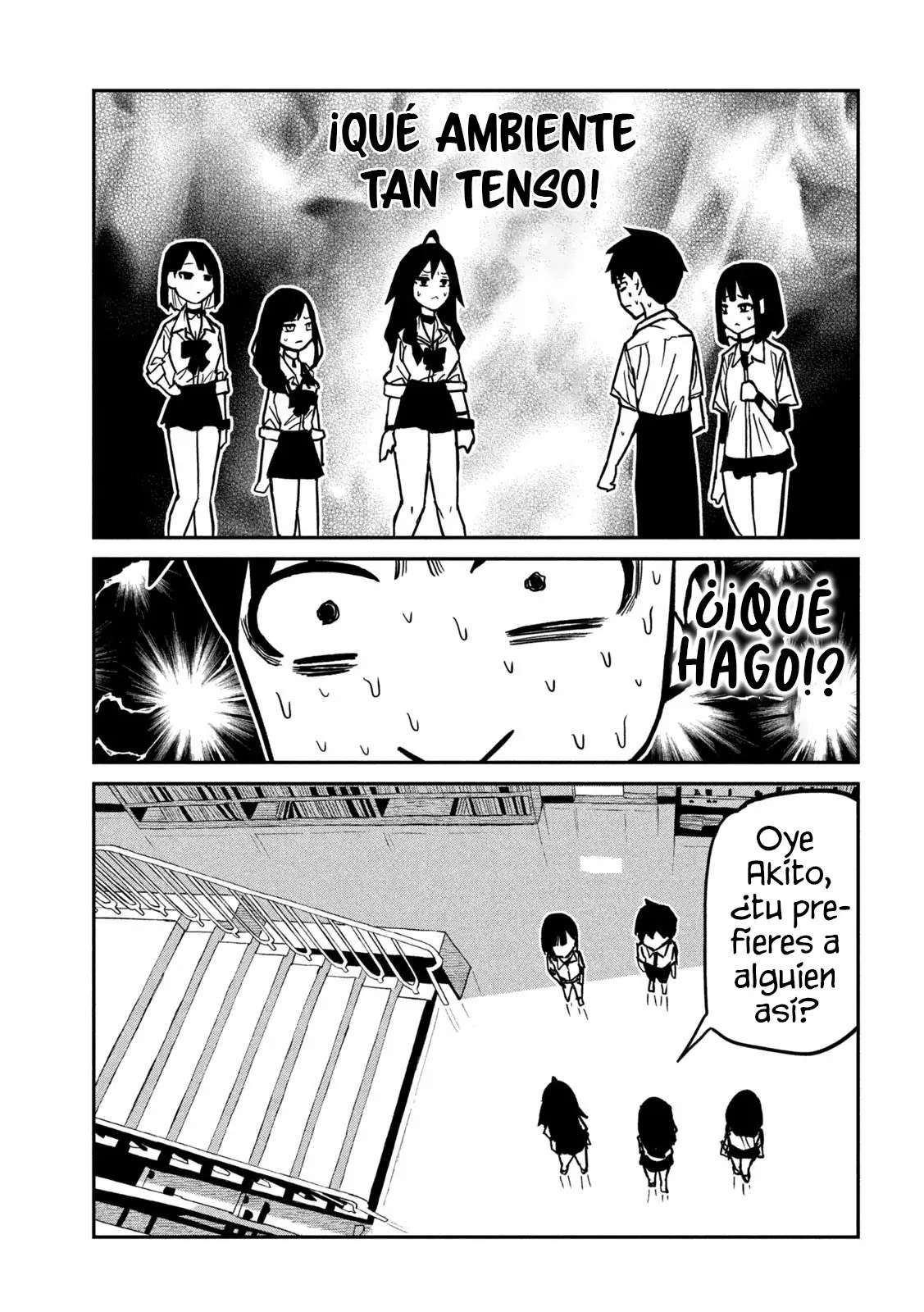 Me Gustas tu, que Puedes tener Sexo con Cualquiera Capitulo 80 página 6