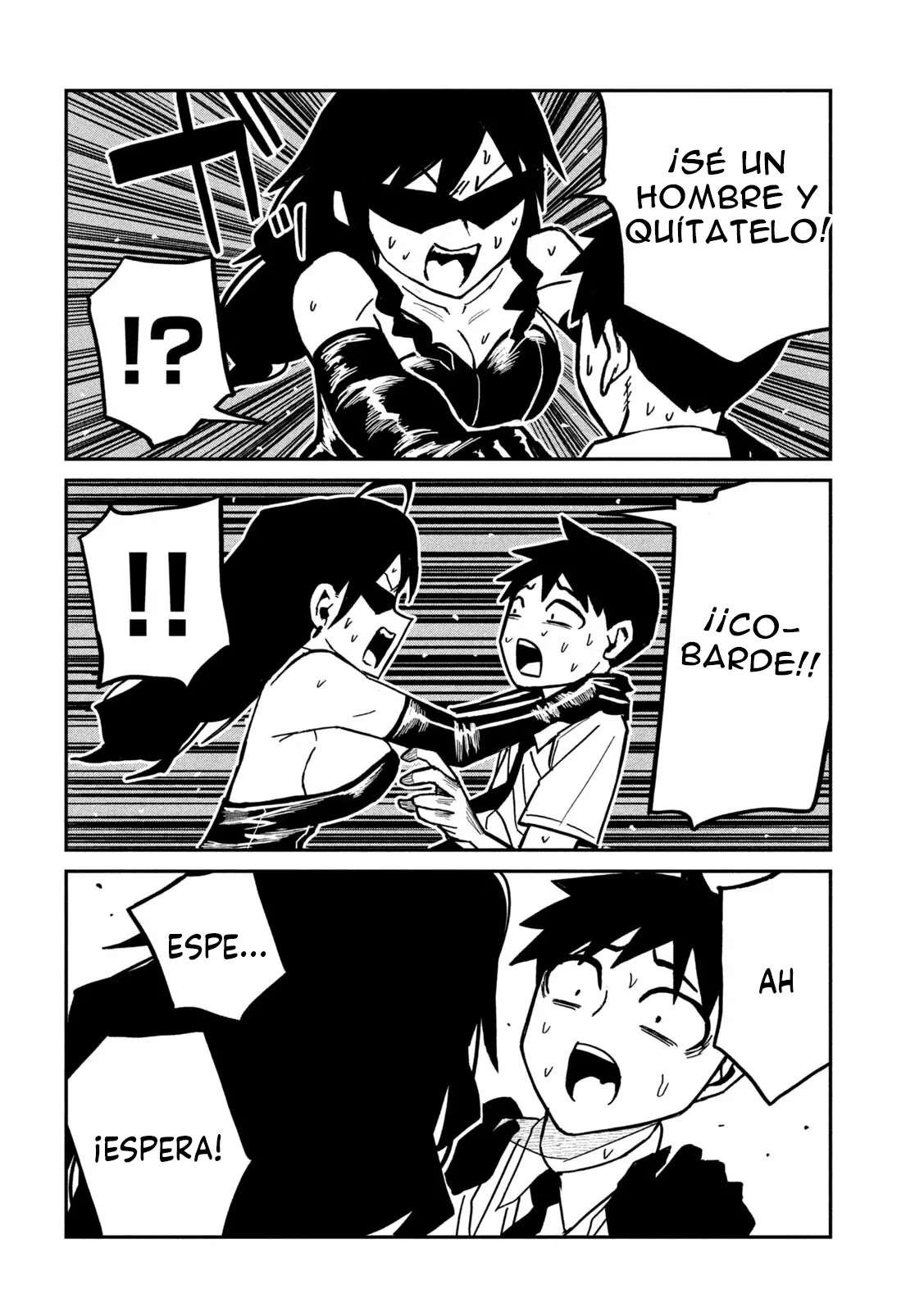 Me Gustas tu, que Puedes tener Sexo con Cualquiera Capitulo 82 página 11