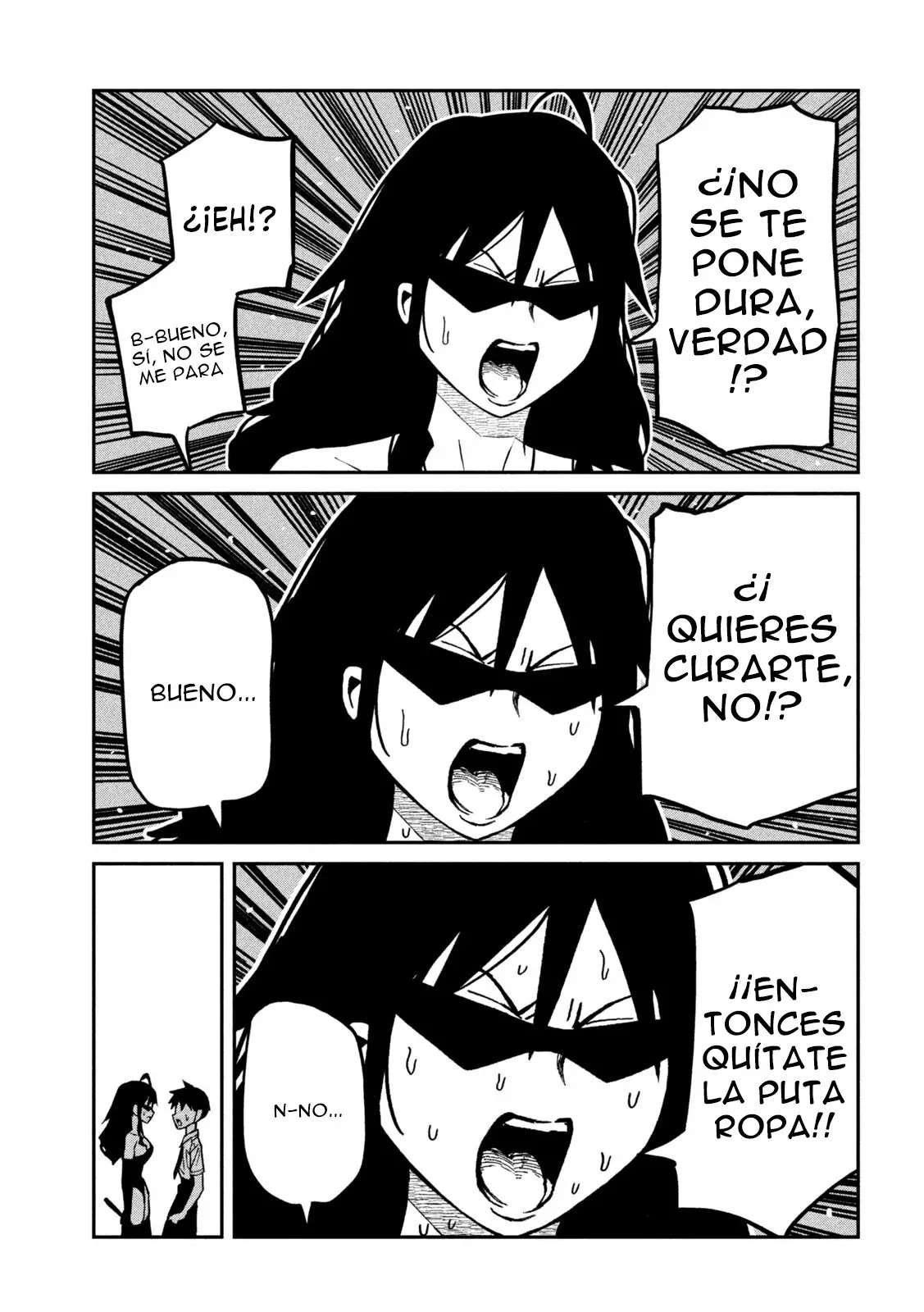 Me Gustas tu, que Puedes tener Sexo con Cualquiera Capitulo 82 página 8