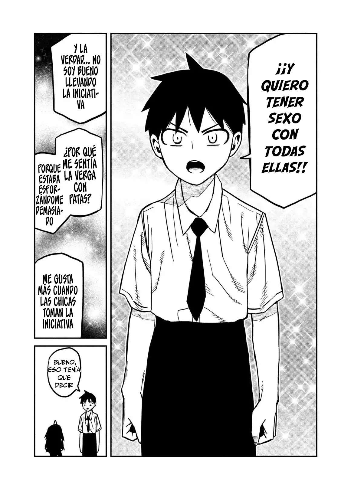 Me Gustas tu, que Puedes tener Sexo con Cualquiera Capitulo 83 página 12