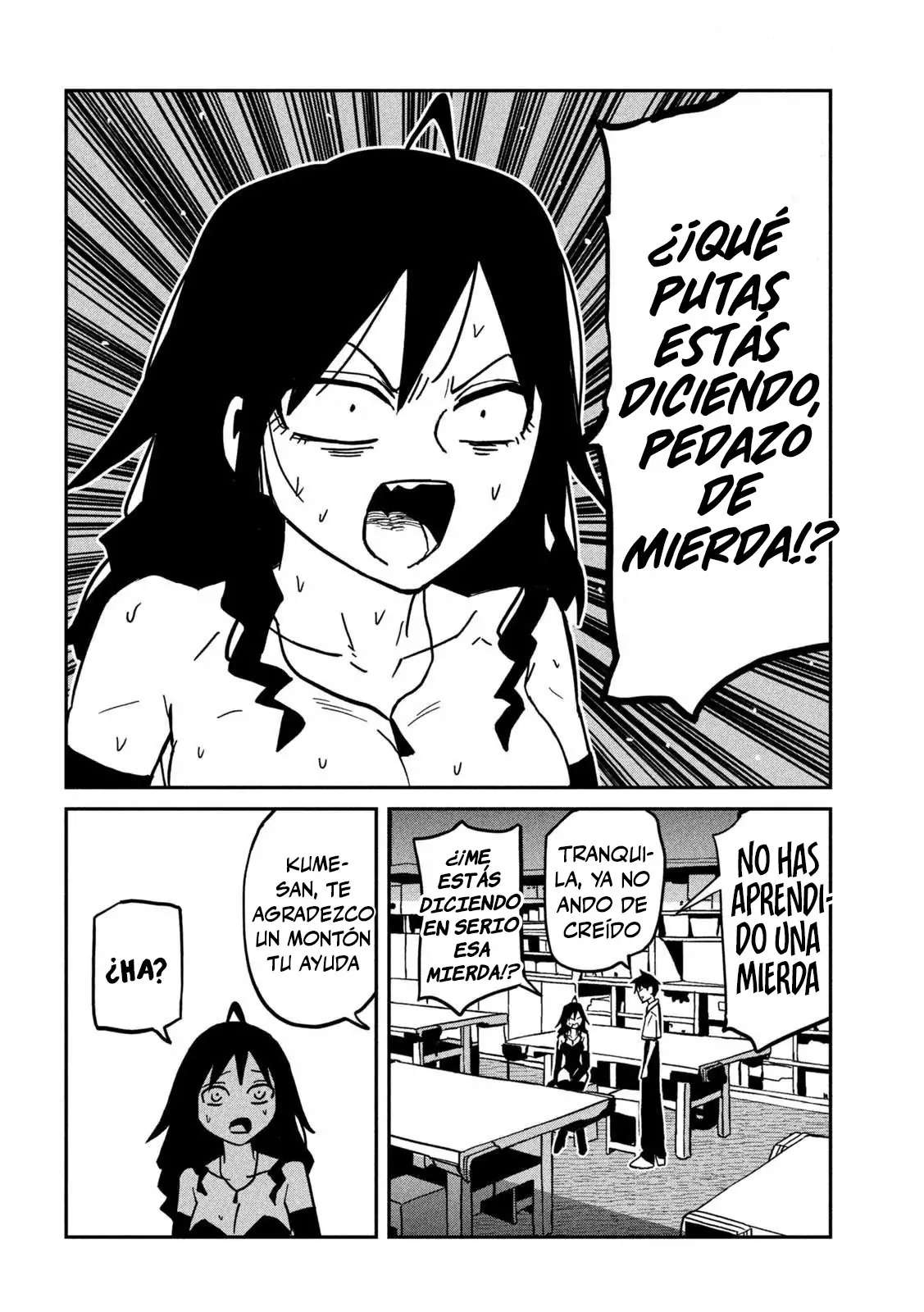 Me Gustas tu, que Puedes tener Sexo con Cualquiera Capitulo 83 página 13