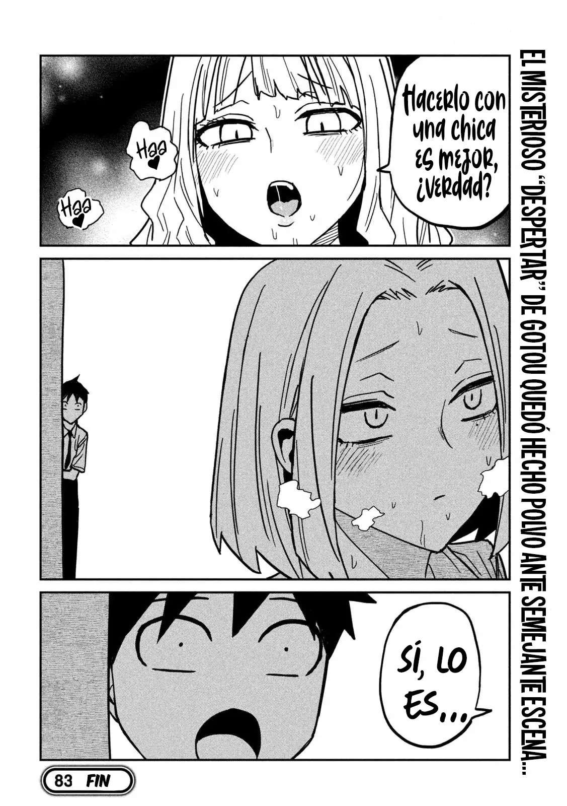 Me Gustas tu, que Puedes tener Sexo con Cualquiera Capitulo 83 página 17