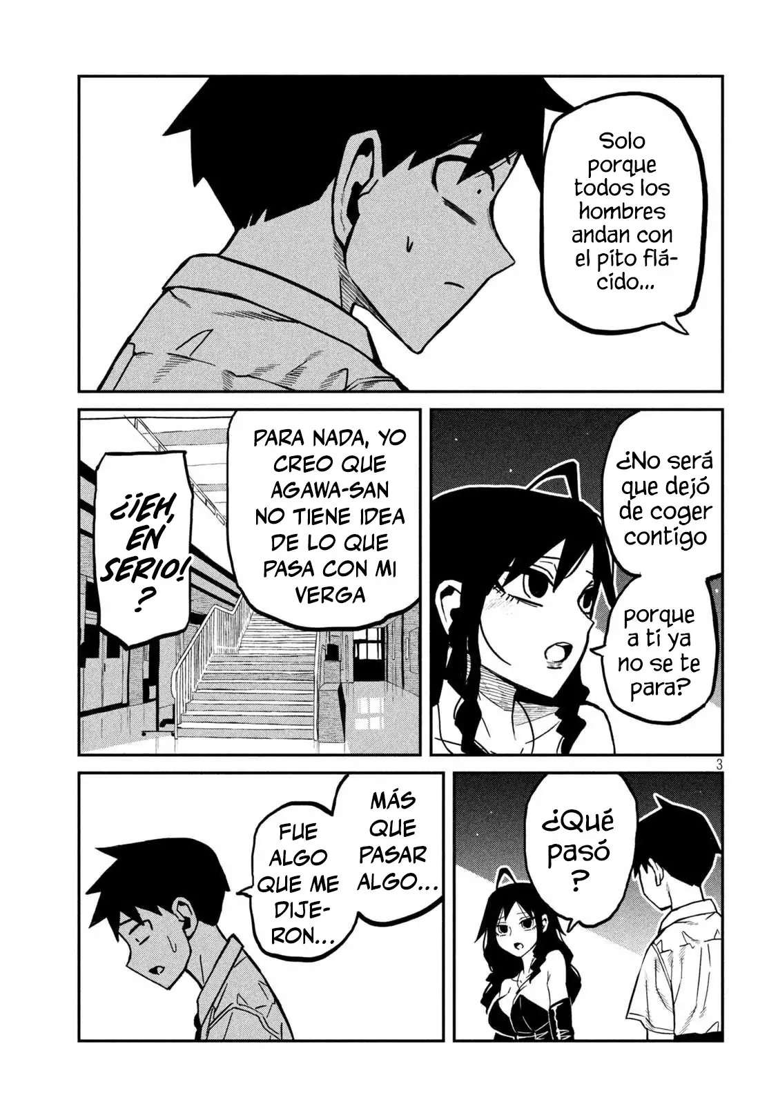 Me Gustas tu, que Puedes tener Sexo con Cualquiera Capitulo 83 página 4