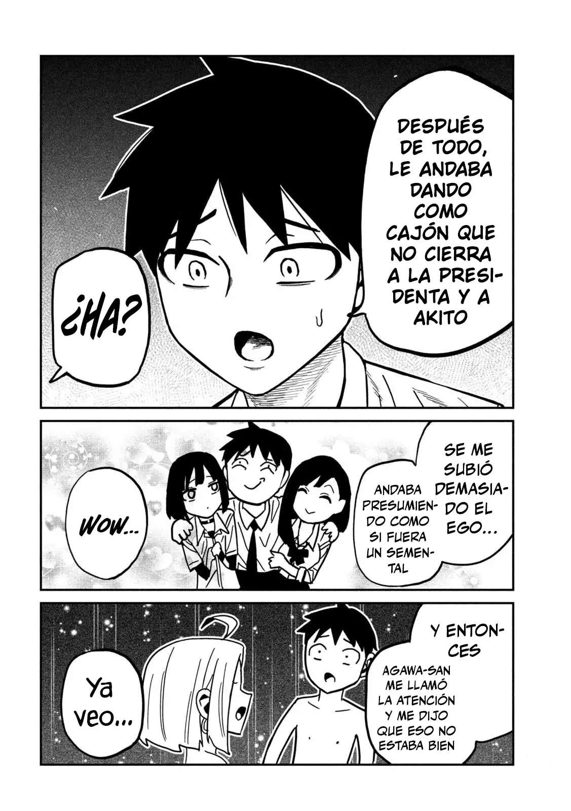Me Gustas tu, que Puedes tener Sexo con Cualquiera Capitulo 83 página 5