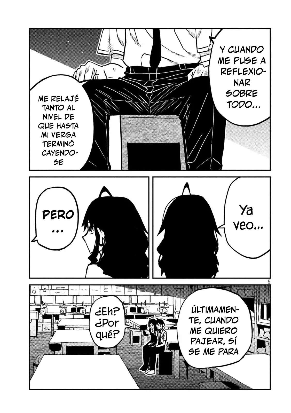 Me Gustas tu, que Puedes tener Sexo con Cualquiera Capitulo 83 página 6