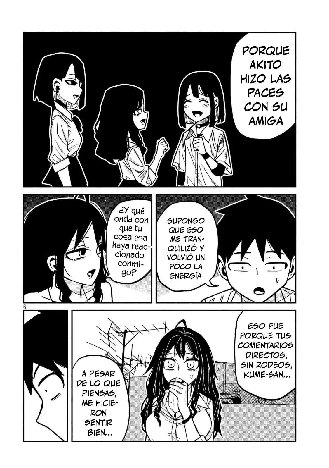 Me Gustas tu, que Puedes tener Sexo con Cualquiera Capitulo 83 página 7