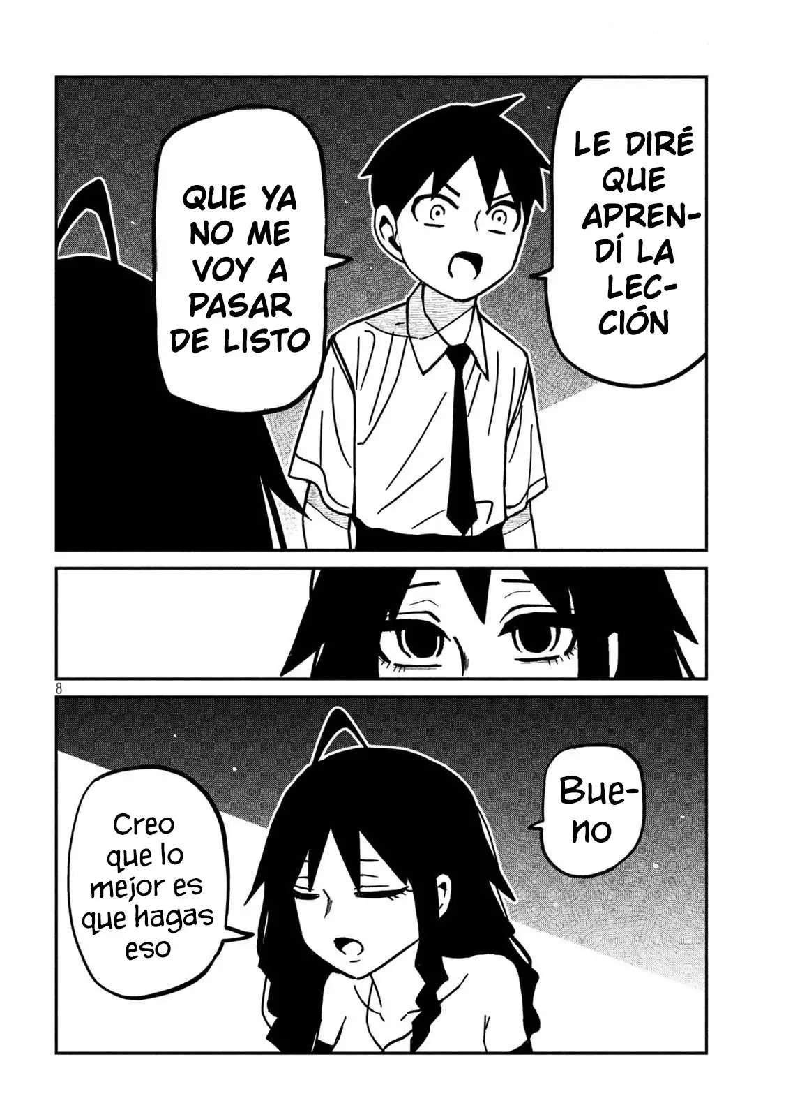 Me Gustas tu, que Puedes tener Sexo con Cualquiera Capitulo 83 página 9