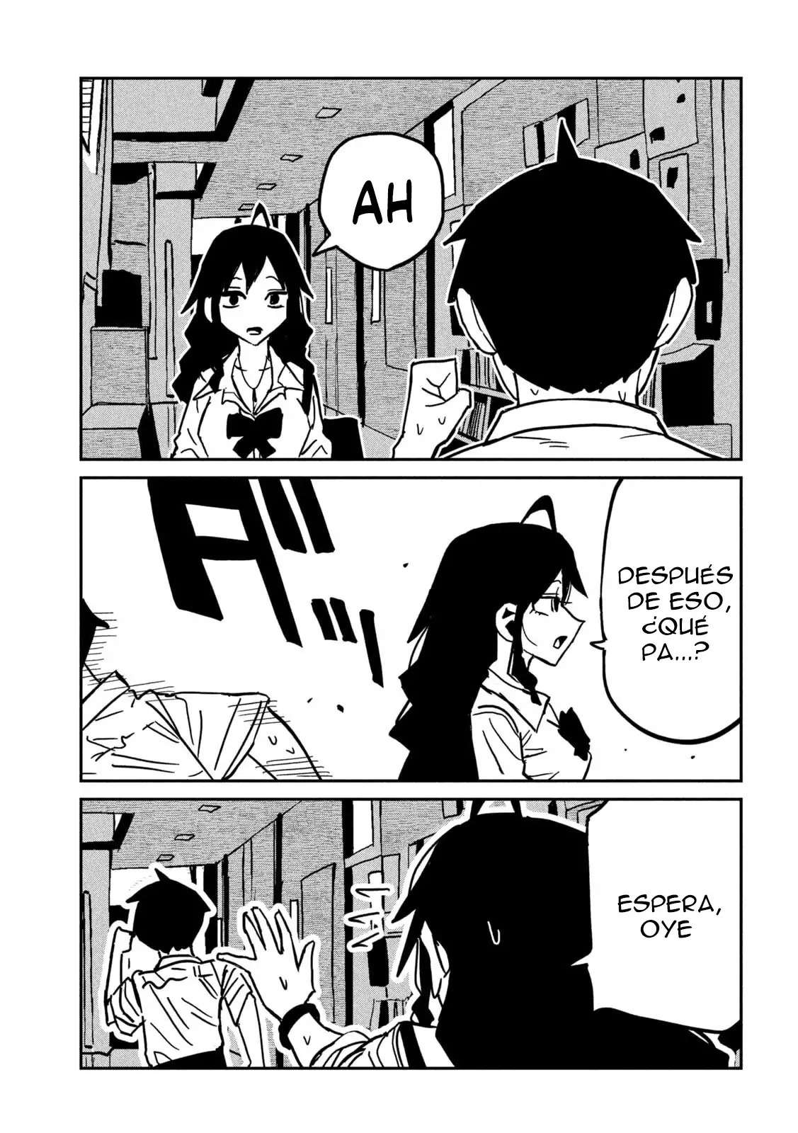 Me Gustas tu, que Puedes tener Sexo con Cualquiera Capitulo 84 página 10