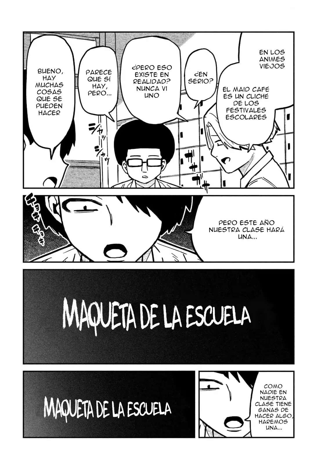 Me Gustas tu, que Puedes tener Sexo con Cualquiera Capitulo 84 página 3