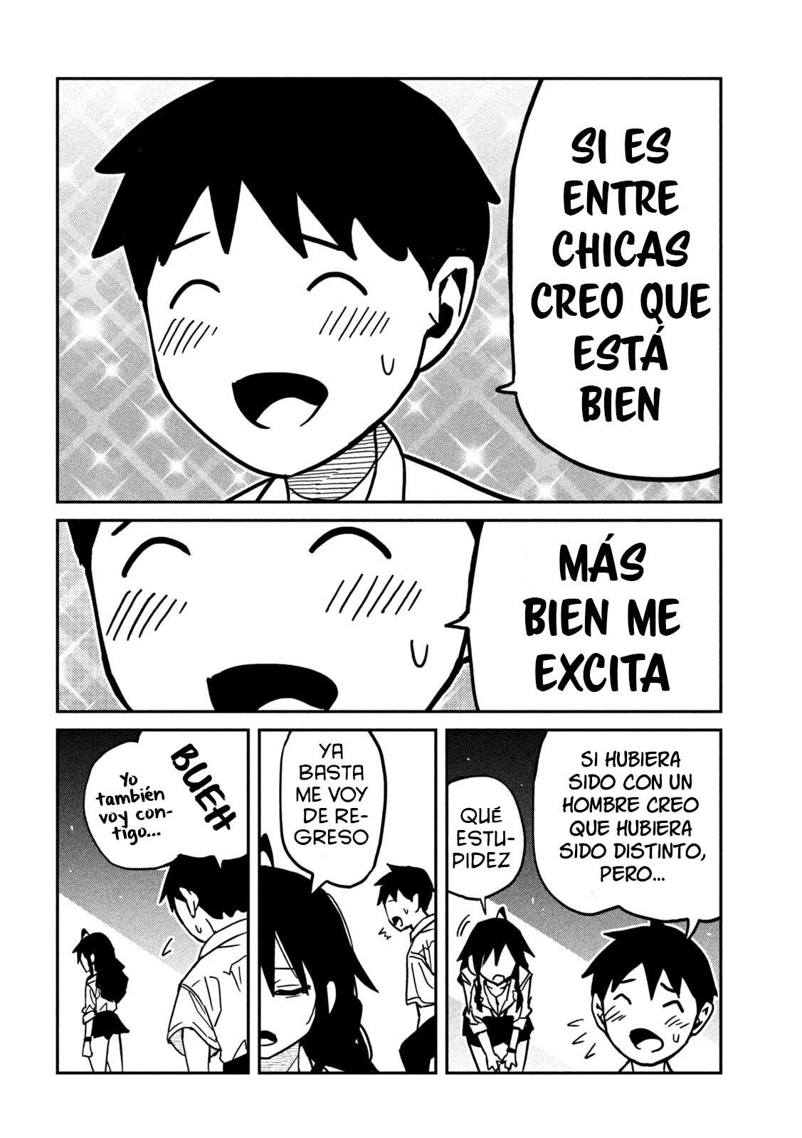 Me Gustas tu, que Puedes tener Sexo con Cualquiera Capitulo 85 página 13