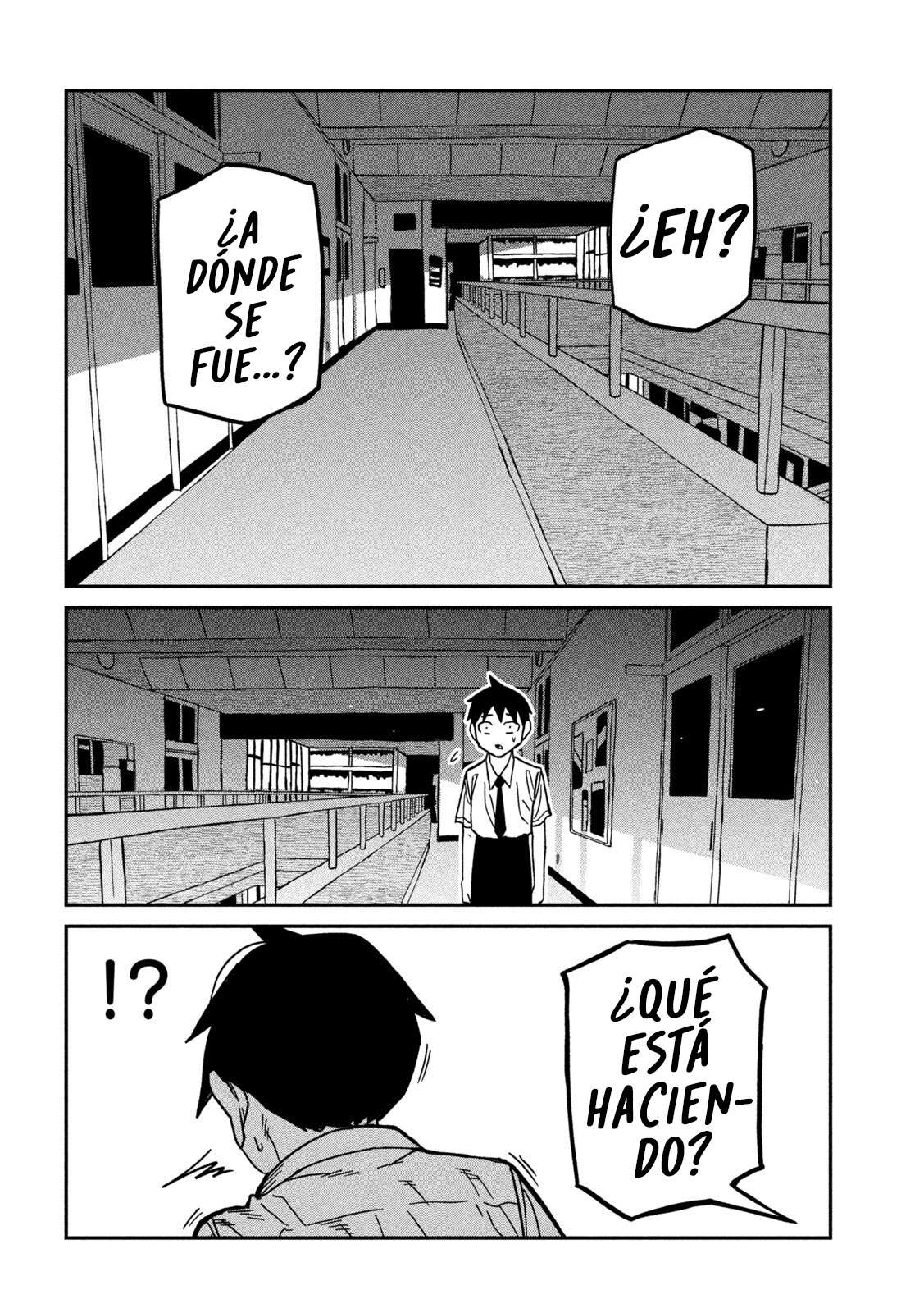 Me Gustas tu, que Puedes tener Sexo con Cualquiera Capitulo 85 página 7