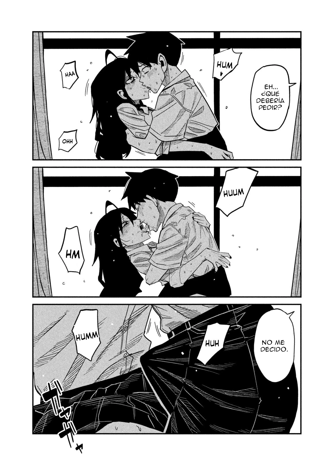 Me Gustas tu, que Puedes tener Sexo con Cualquiera Capitulo 87 página 4