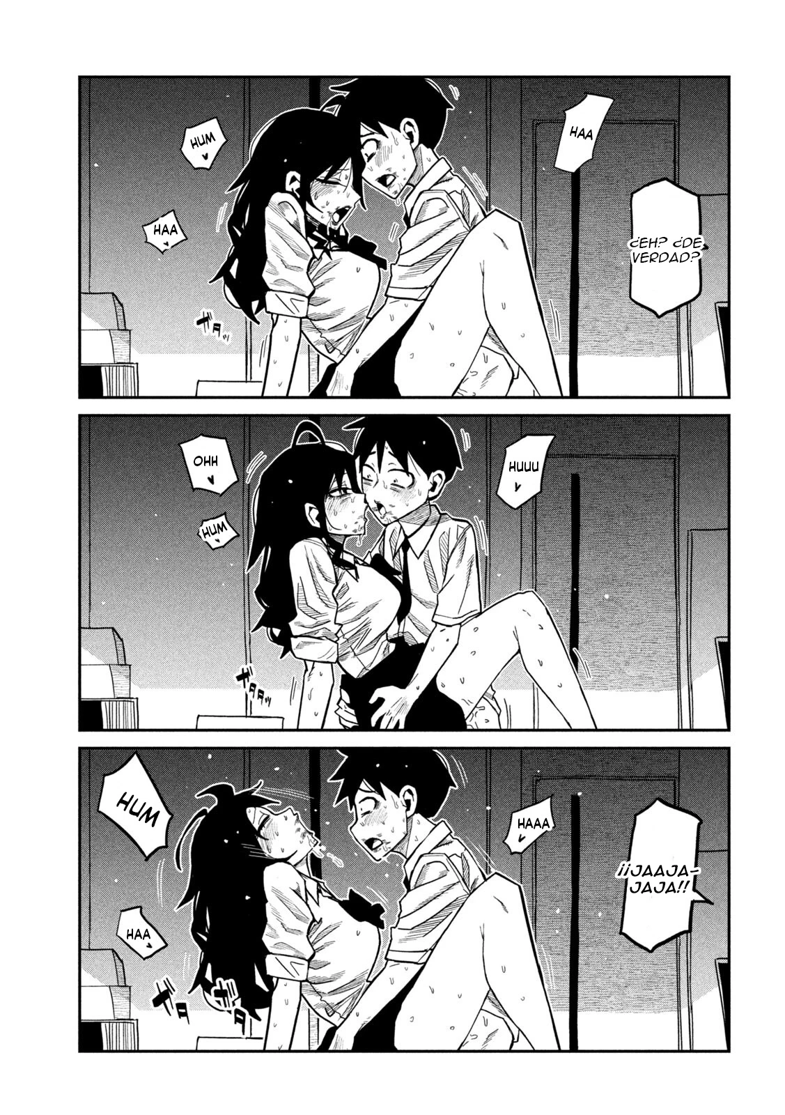Me Gustas tu, que Puedes tener Sexo con Cualquiera Capitulo 87 página 8