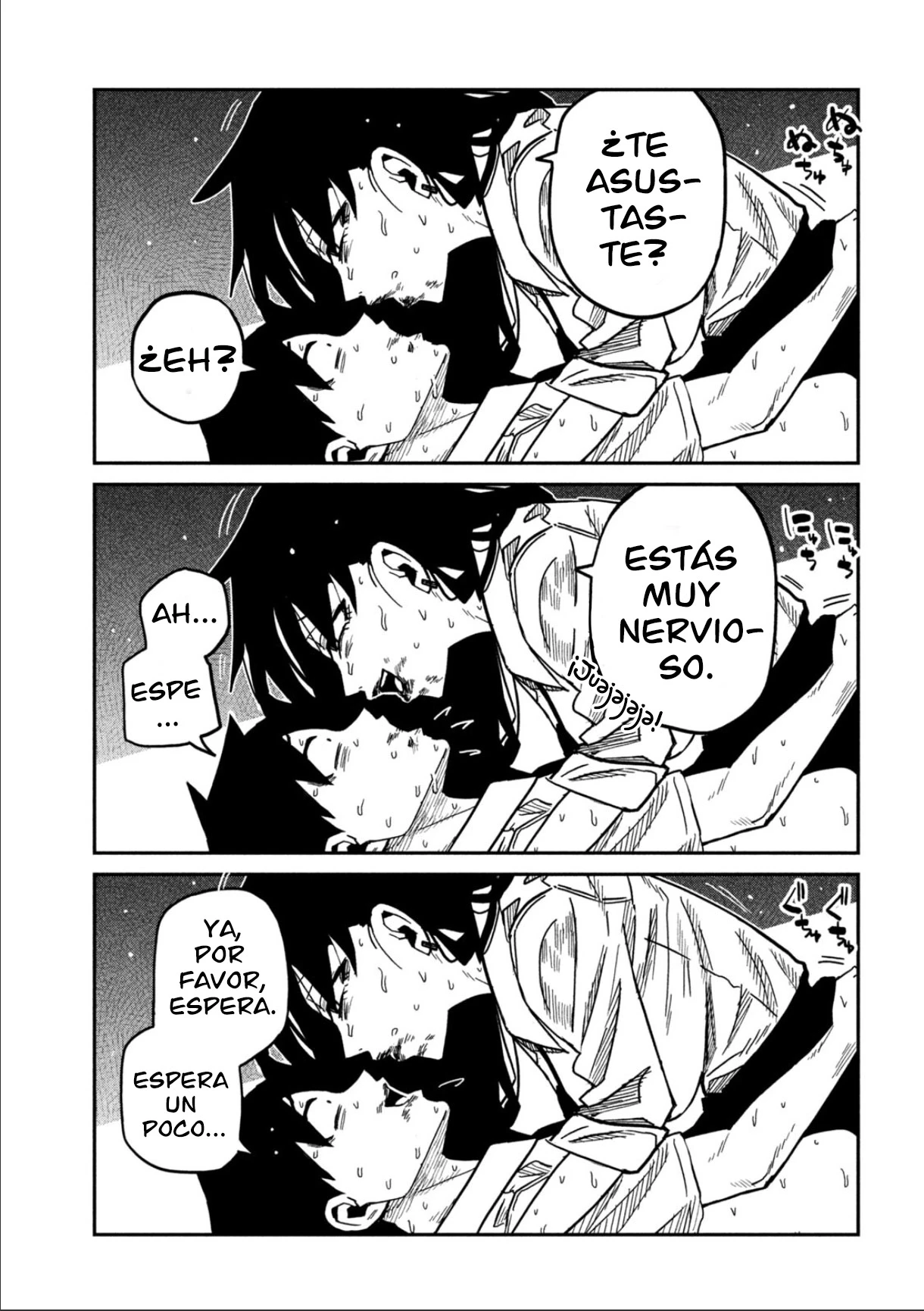 Me Gustas tu, que Puedes tener Sexo con Cualquiera Capitulo 88 página 4