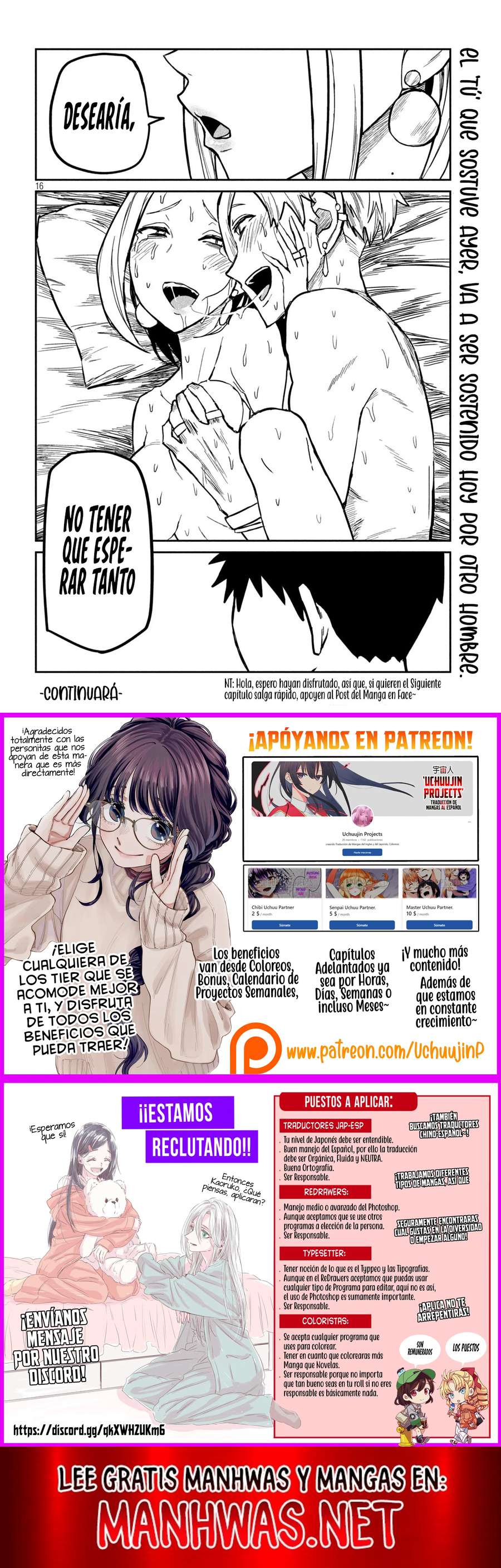 Me Gustas tu, que Puedes tener Sexo con Cualquiera Capitulo 9 página 4