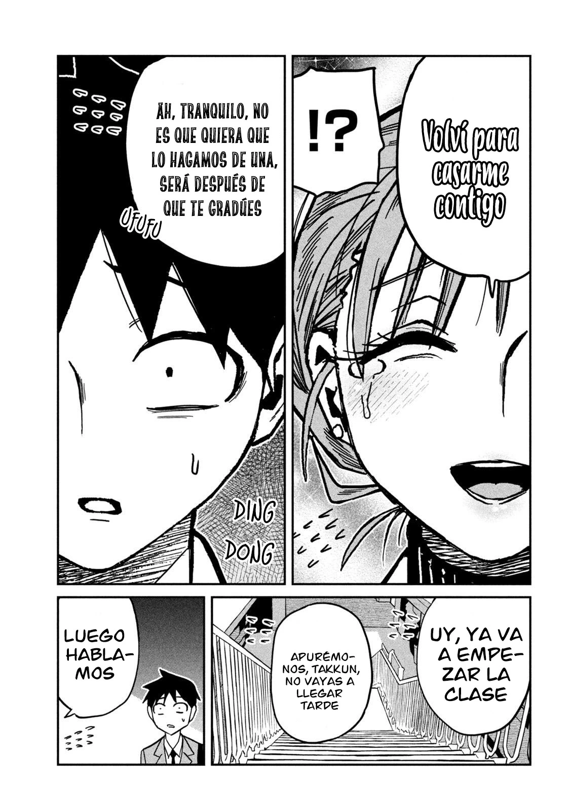 Me Gustas tu, que Puedes tener Sexo con Cualquiera Capitulo 90 página 10