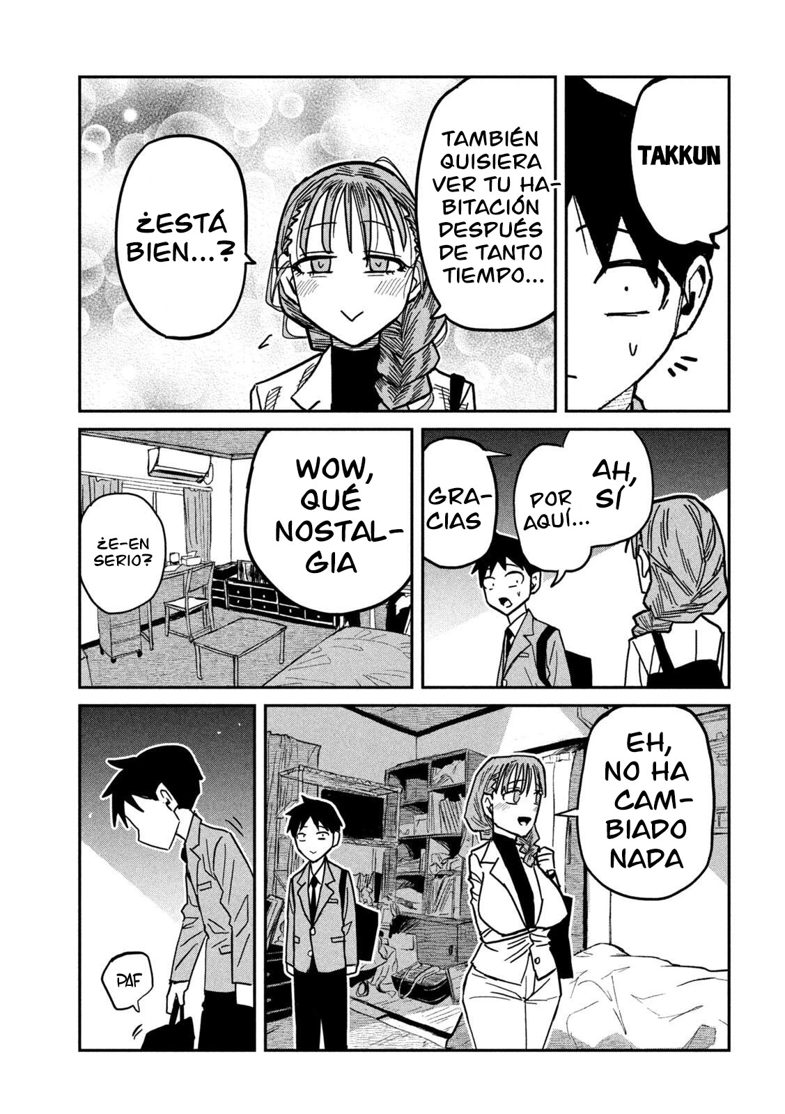Me Gustas tu, que Puedes tener Sexo con Cualquiera Capitulo 90 página 16