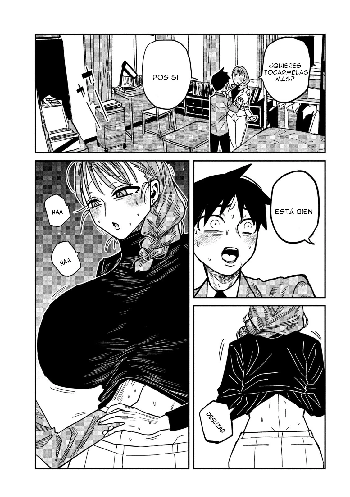 Me Gustas tu, que Puedes tener Sexo con Cualquiera Capitulo 91 página 10