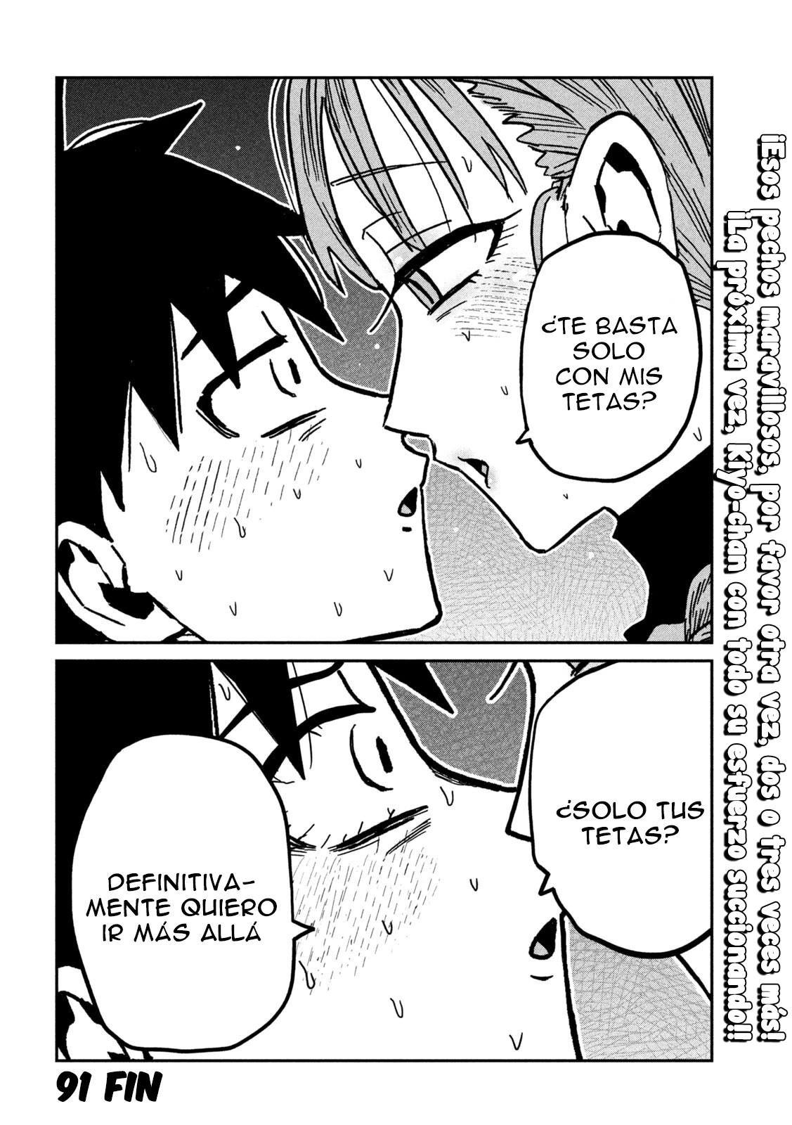 Me Gustas tu, que Puedes tener Sexo con Cualquiera Capitulo 91 página 15