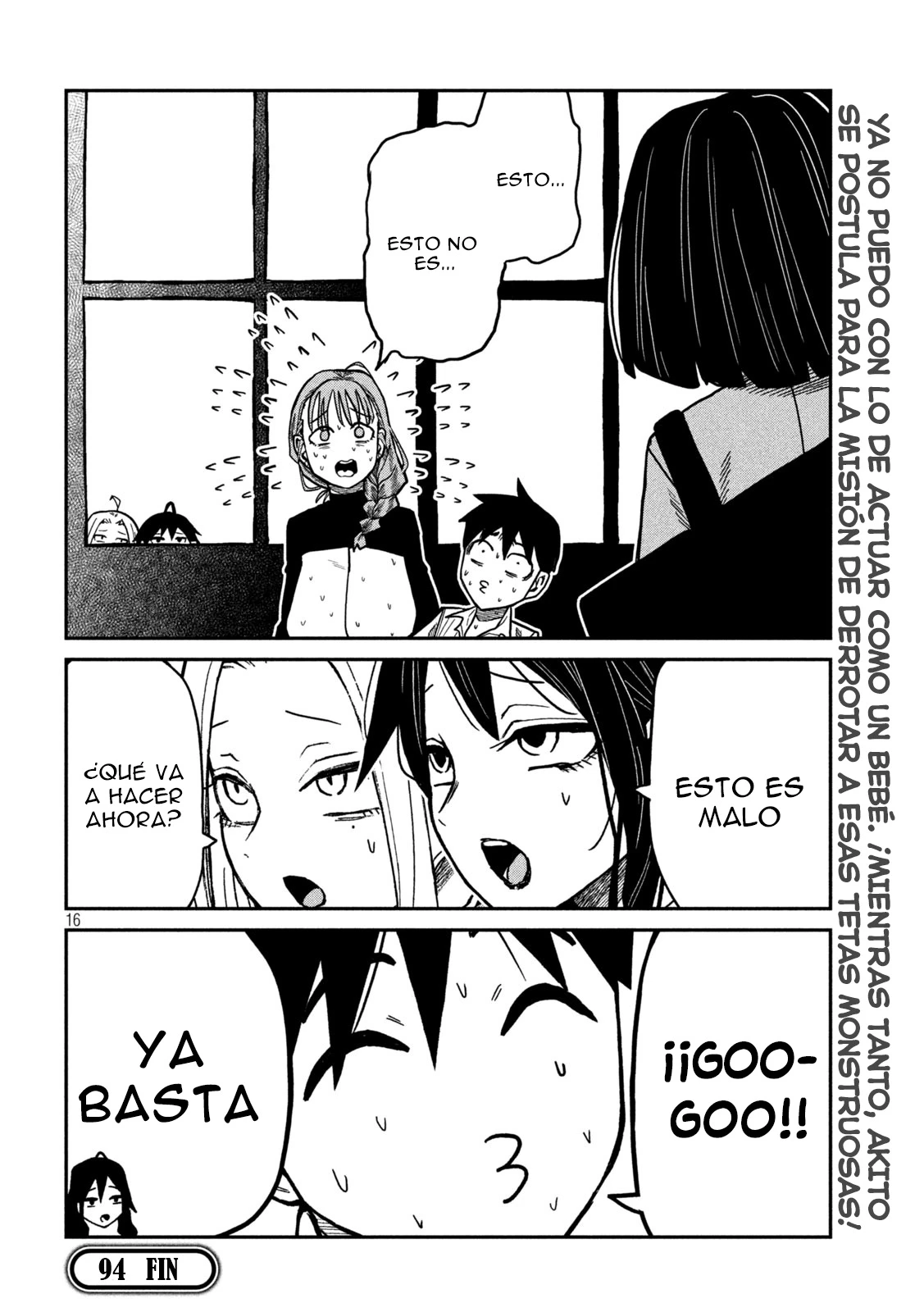Me Gustas tu, que Puedes tener Sexo con Cualquiera Capitulo 96 página 17