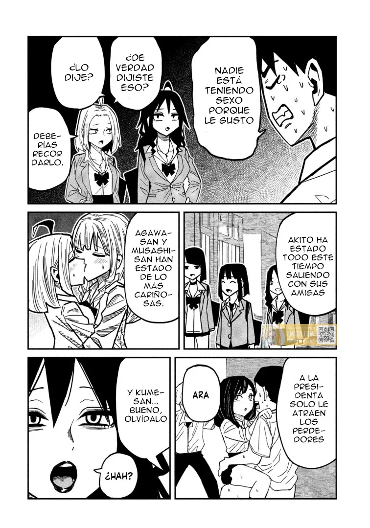 Me Gustas tu, que Puedes tener Sexo con Cualquiera Capitulo 97 página 10
