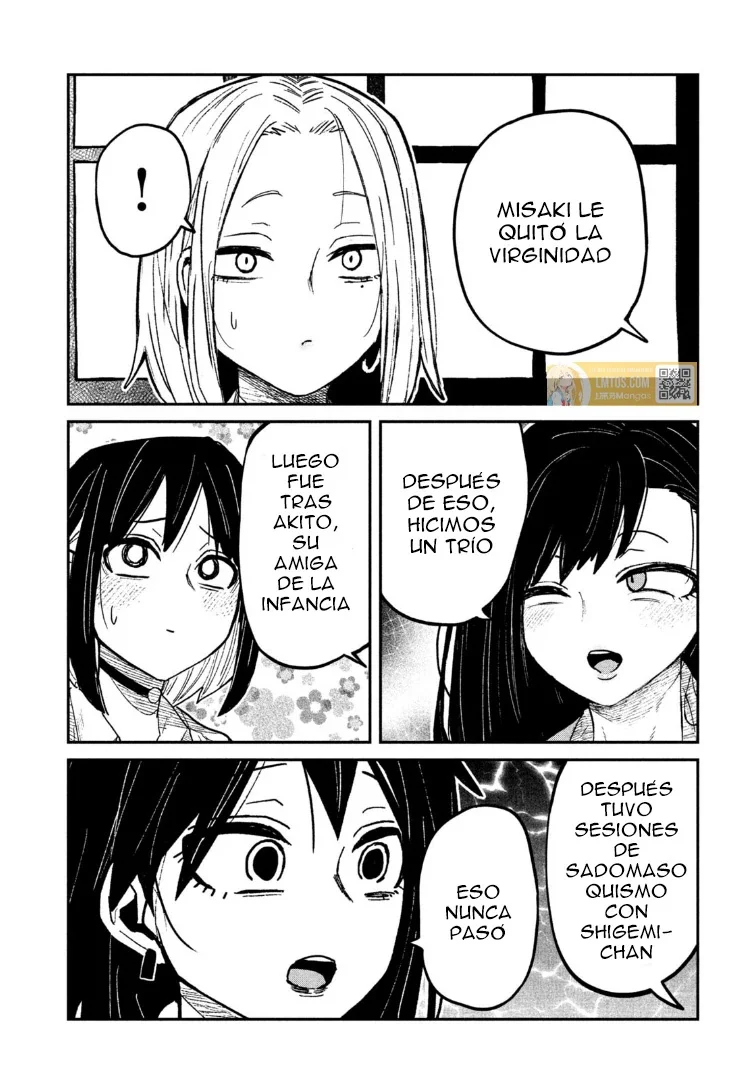 Me Gustas tu, que Puedes tener Sexo con Cualquiera Capitulo 97 página 5