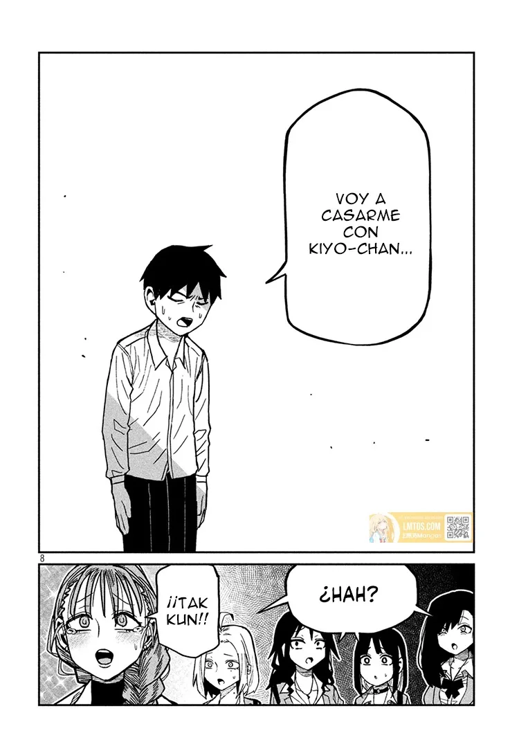 Me Gustas tu, que Puedes tener Sexo con Cualquiera Capitulo 97 página 8