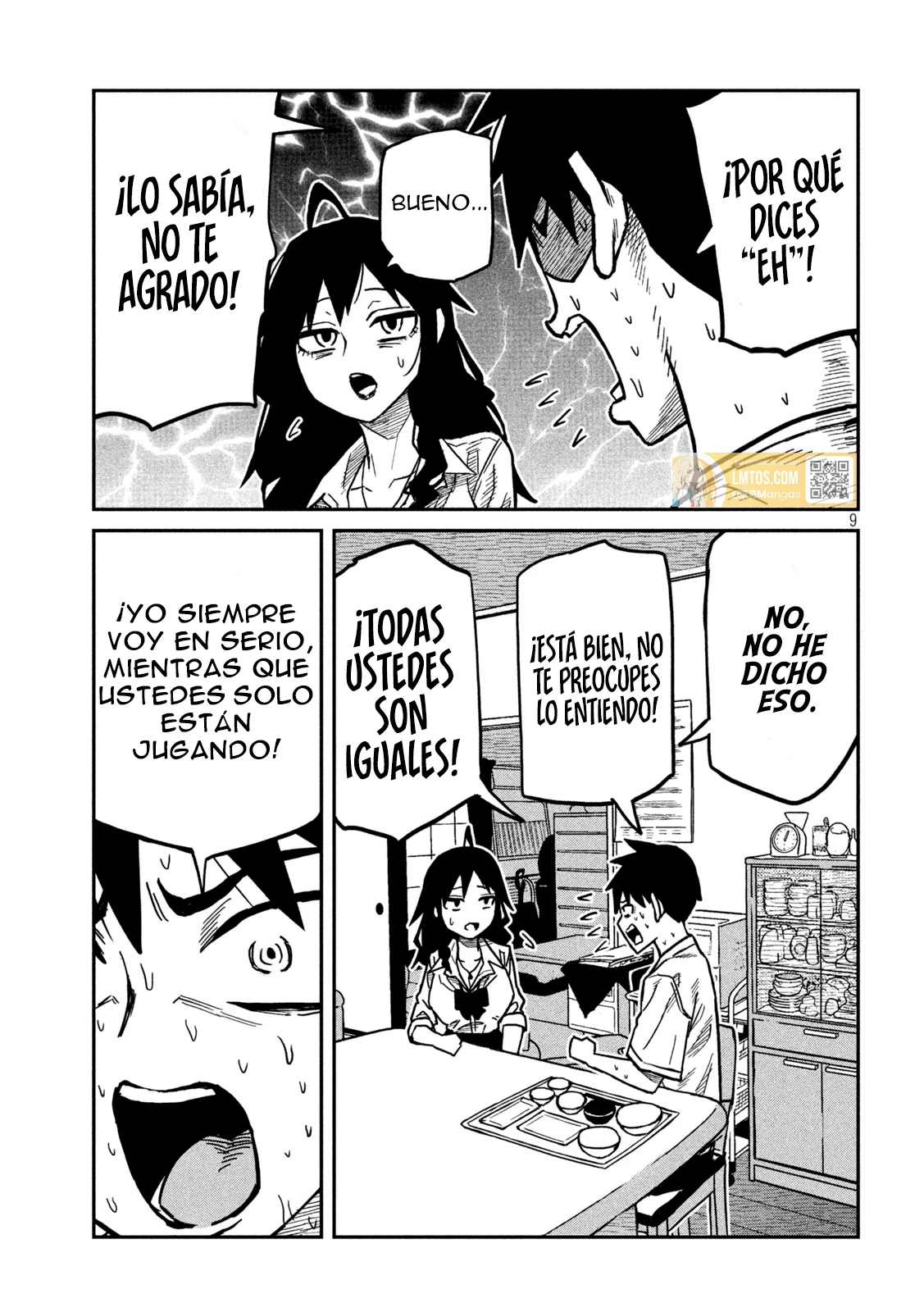 Me Gustas tu, que Puedes tener Sexo con Cualquiera Capitulo 98 página 10