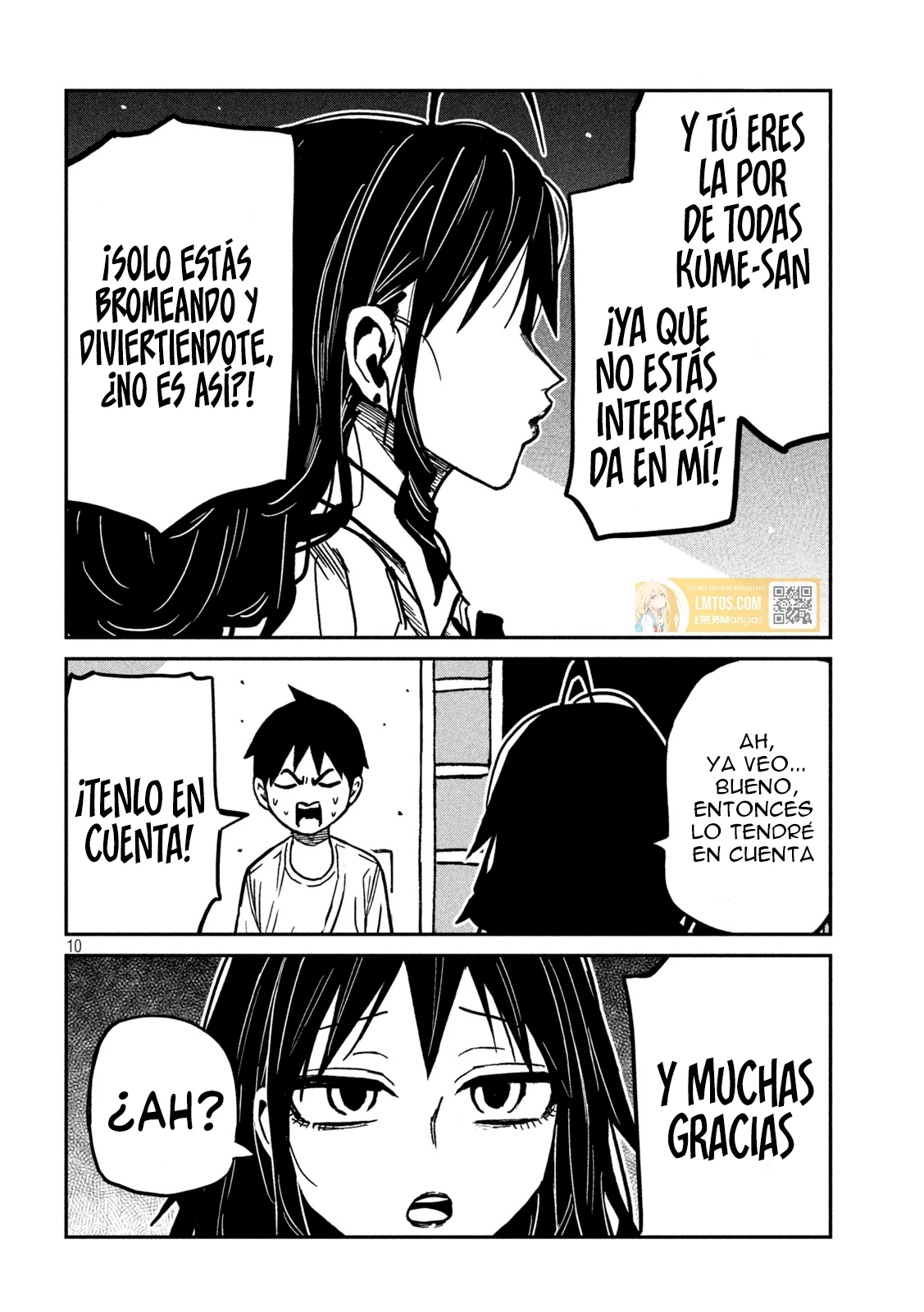 Me Gustas tu, que Puedes tener Sexo con Cualquiera Capitulo 98 página 11