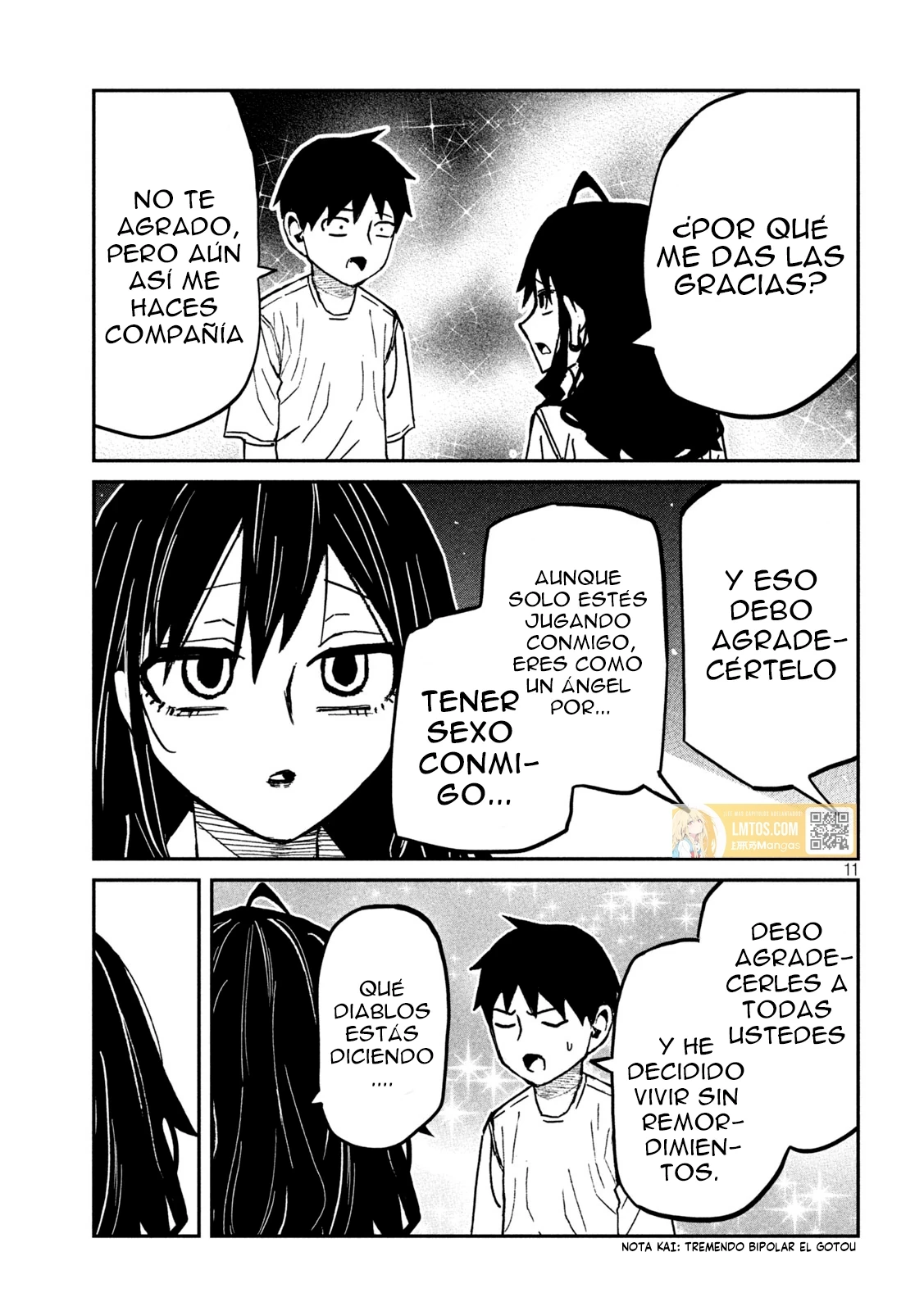 Me Gustas tu, que Puedes tener Sexo con Cualquiera Capitulo 98 página 12