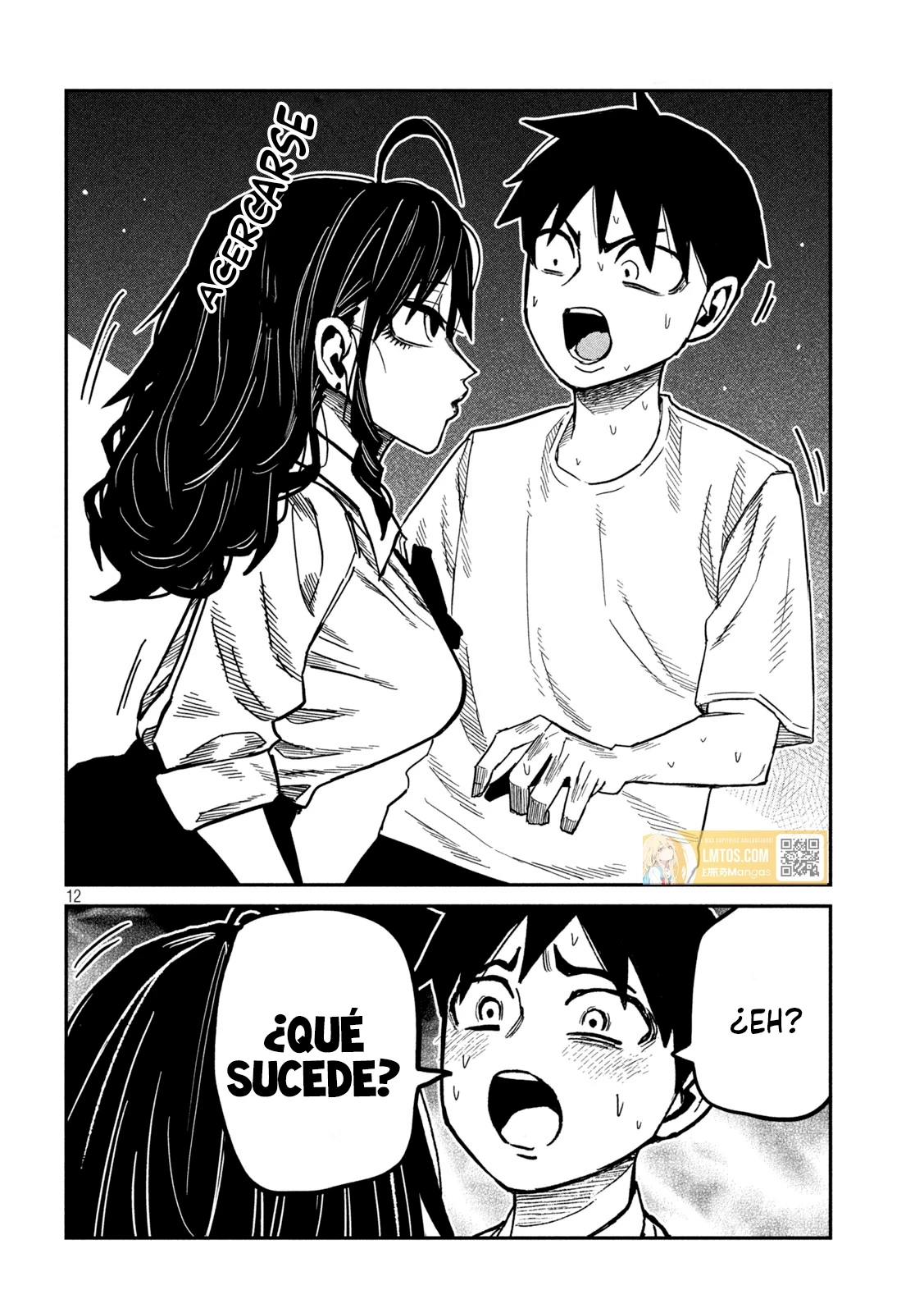 Me Gustas tu, que Puedes tener Sexo con Cualquiera Capitulo 98 página 14