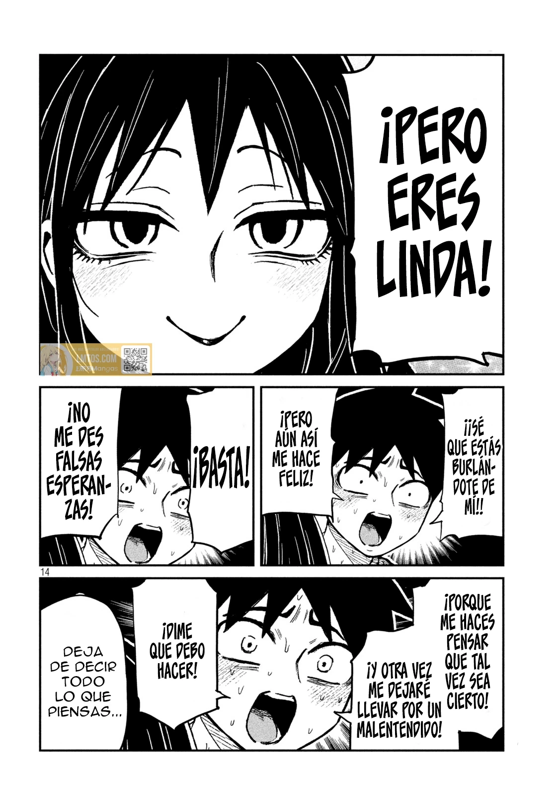 Me Gustas tu, que Puedes tener Sexo con Cualquiera Capitulo 98 página 17