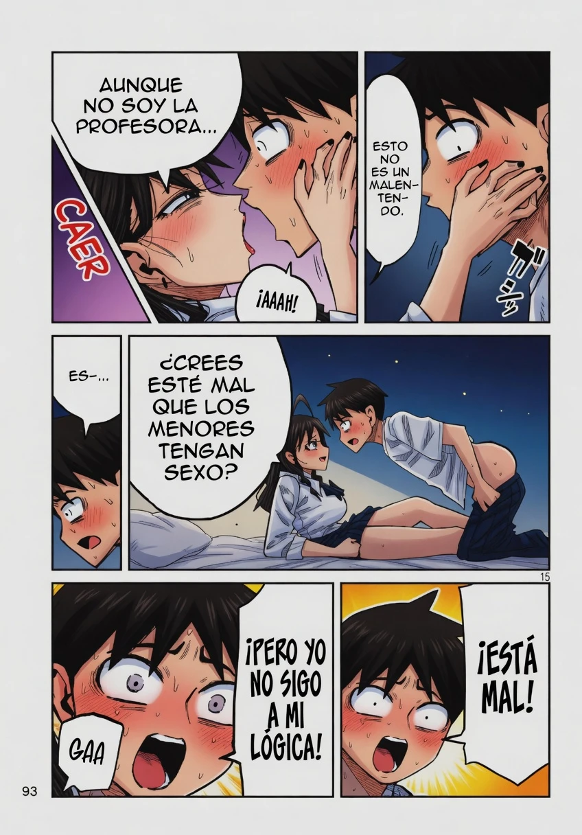 Me Gustas tu, que Puedes tener Sexo con Cualquiera Capitulo 98 página 18