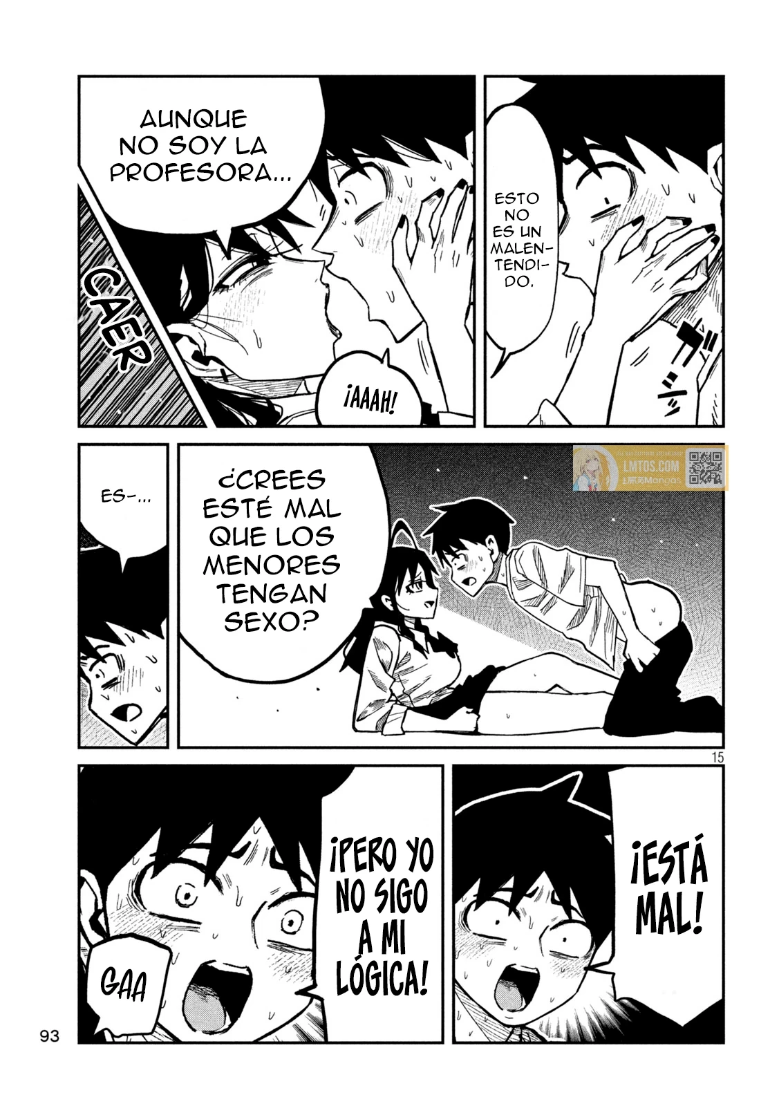 Me Gustas tu, que Puedes tener Sexo con Cualquiera Capitulo 98 página 19