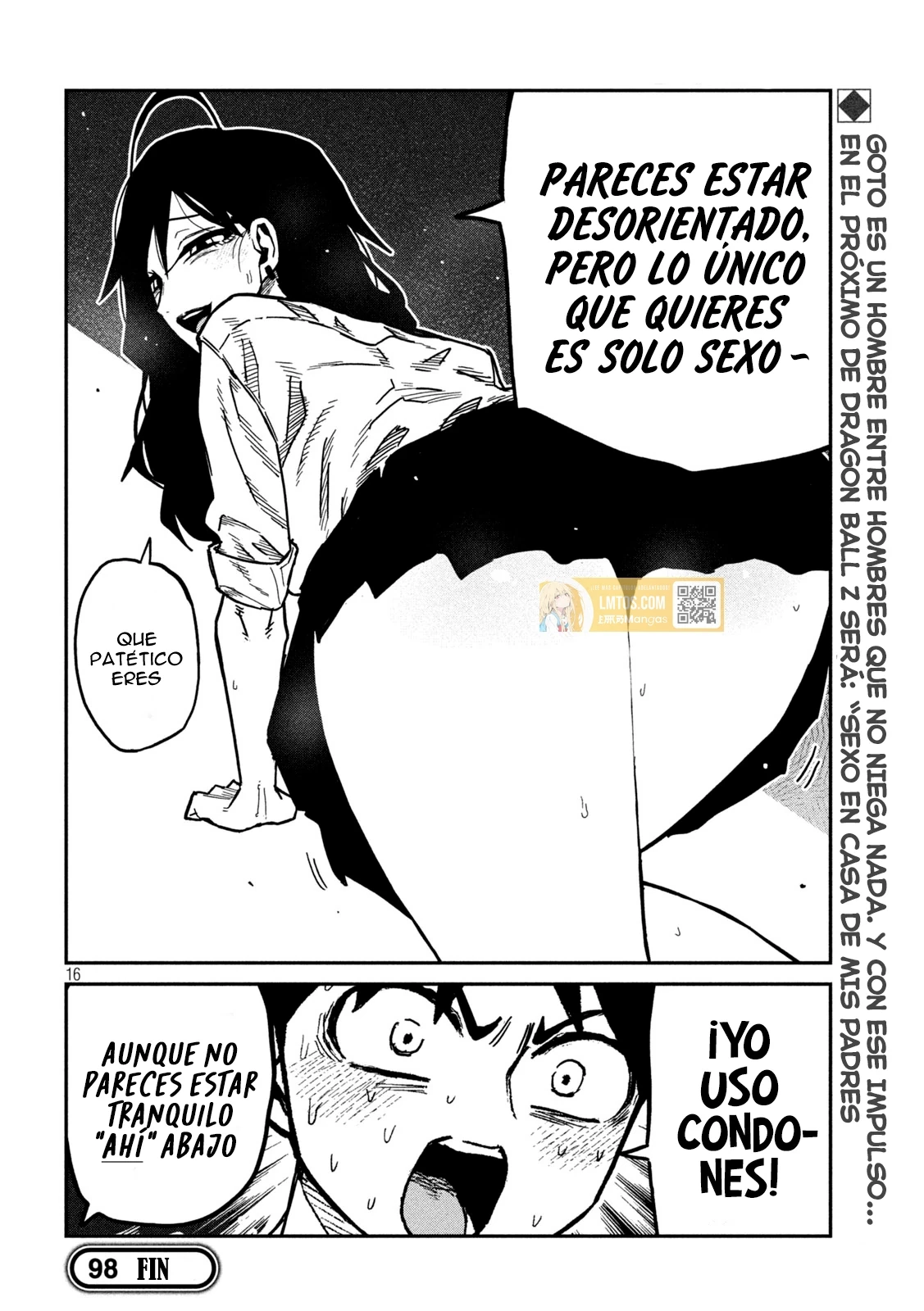 Me Gustas tu, que Puedes tener Sexo con Cualquiera Capitulo 98 página 21