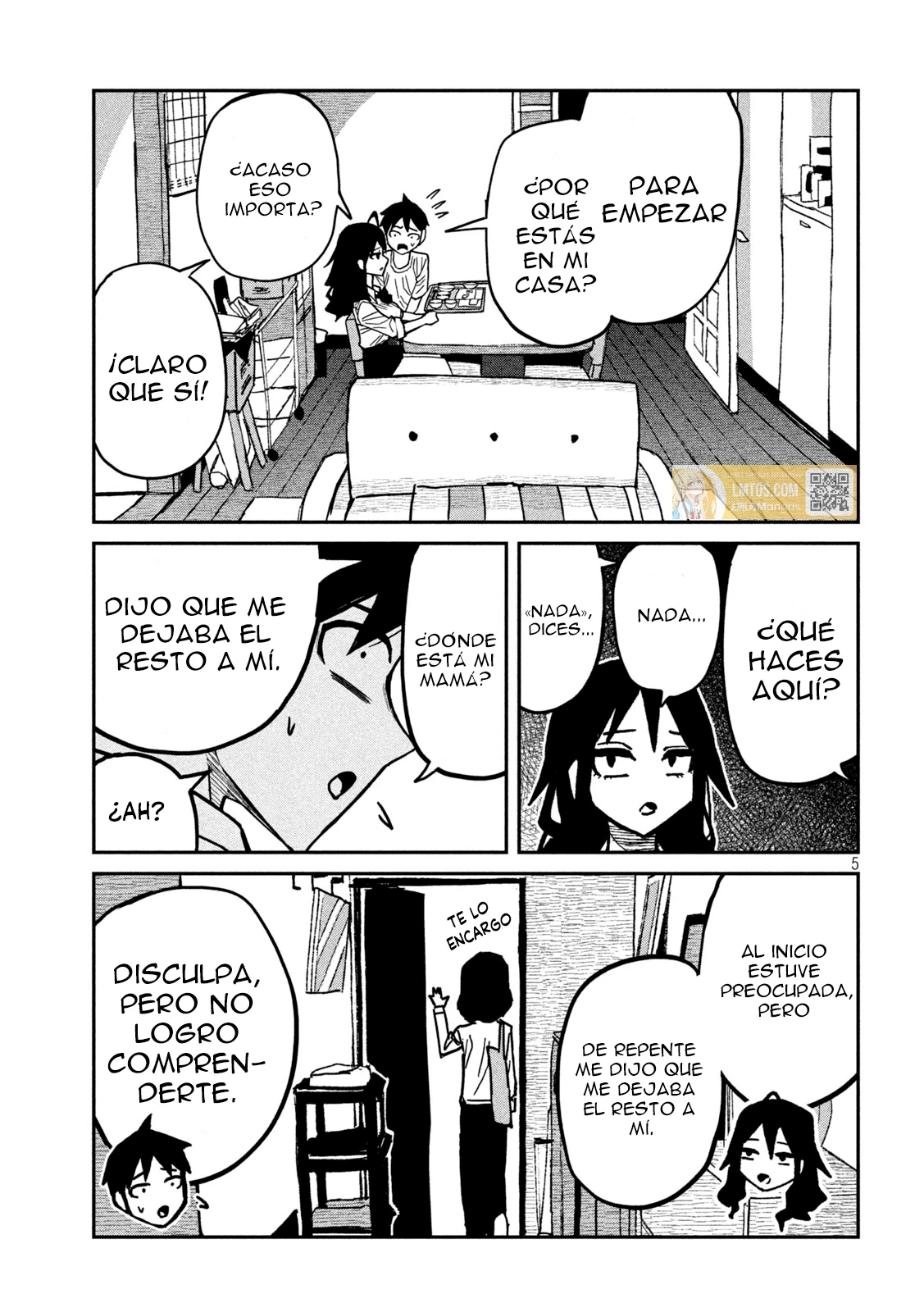 Me Gustas tu, que Puedes tener Sexo con Cualquiera Capitulo 98 página 6