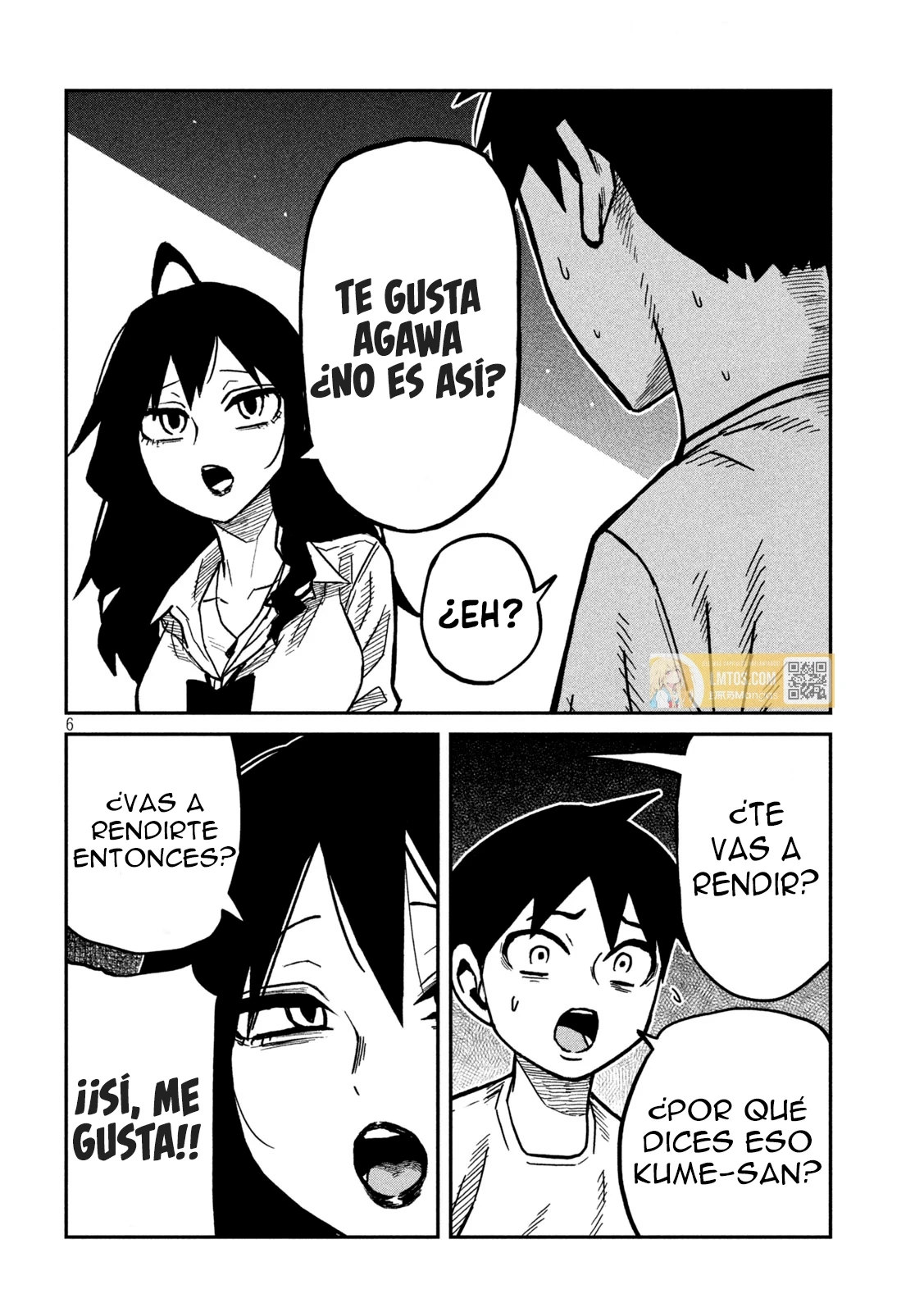Me Gustas tu, que Puedes tener Sexo con Cualquiera Capitulo 98 página 7