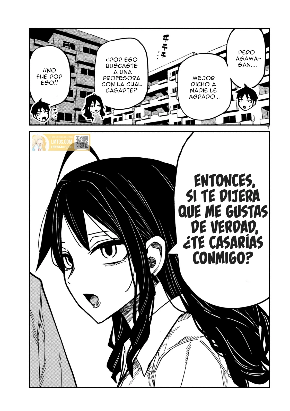 Me Gustas tu, que Puedes tener Sexo con Cualquiera Capitulo 98 página 8