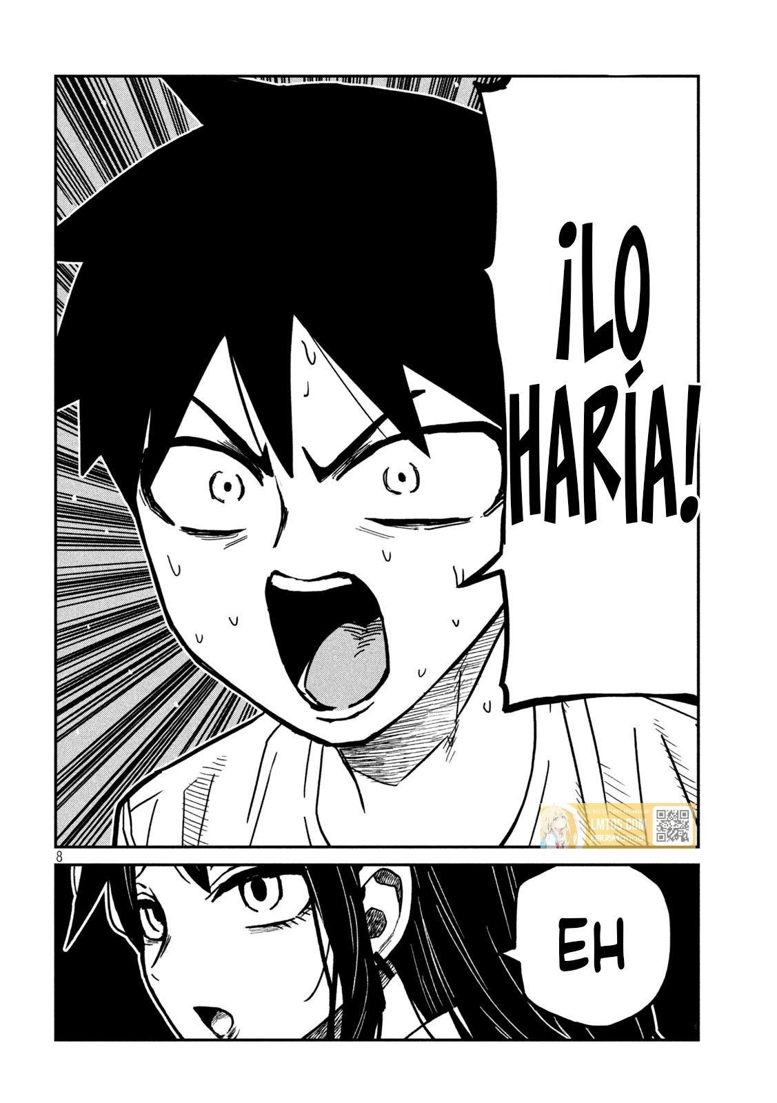 Me Gustas tu, que Puedes tener Sexo con Cualquiera Capitulo 98 página 9