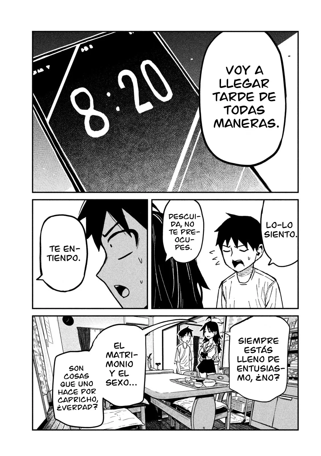 Me Gustas tu, que Puedes tener Sexo con Cualquiera Capitulo 99 página 15