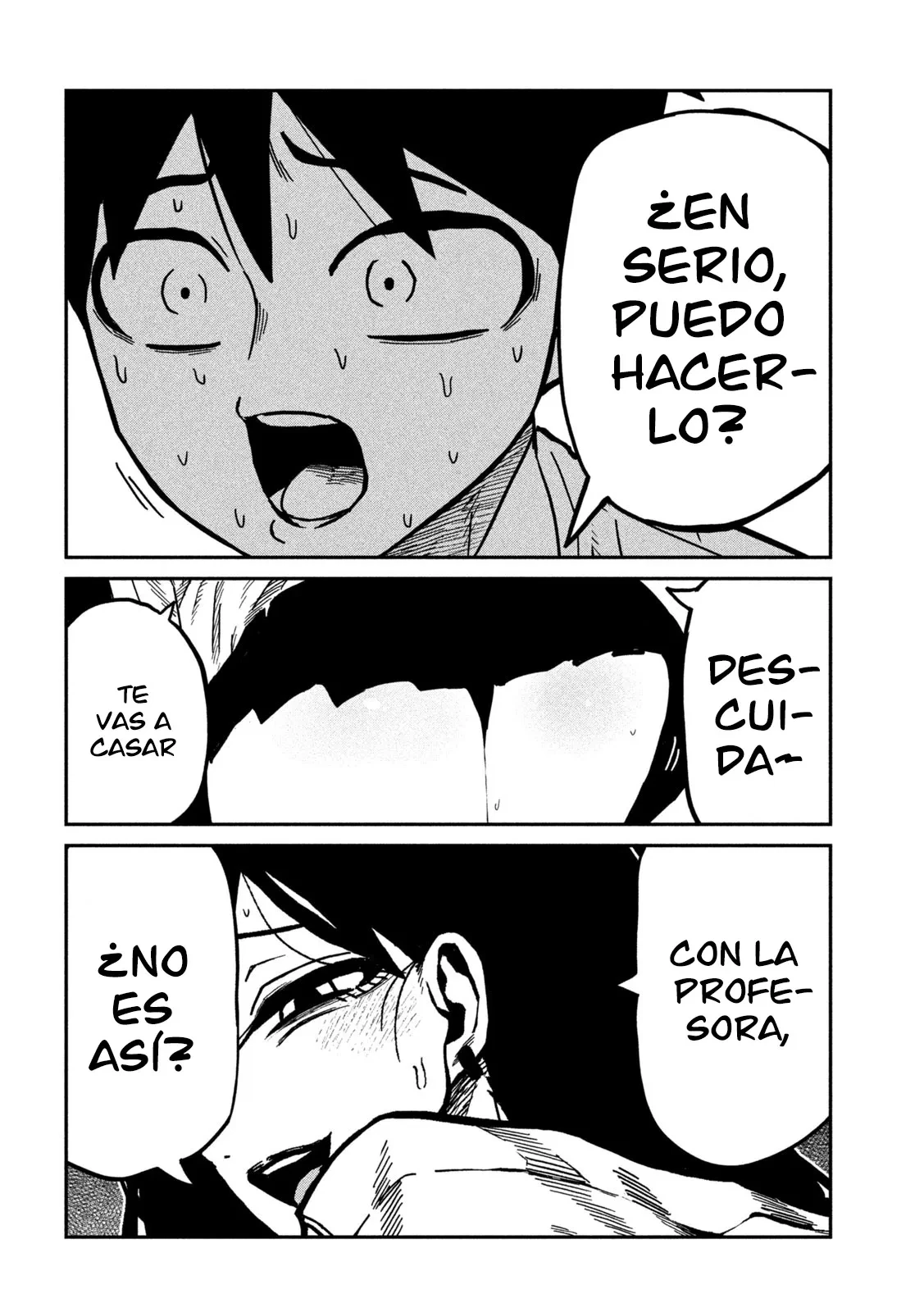Me Gustas tu, que Puedes tener Sexo con Cualquiera Capitulo 99 página 3