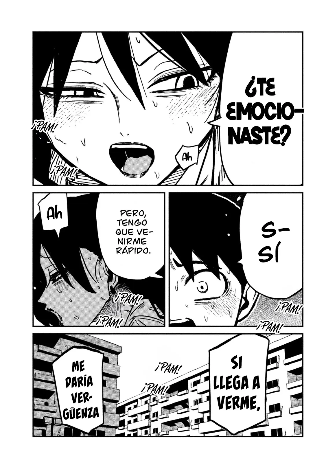 Me Gustas tu, que Puedes tener Sexo con Cualquiera Capitulo 99 página 9